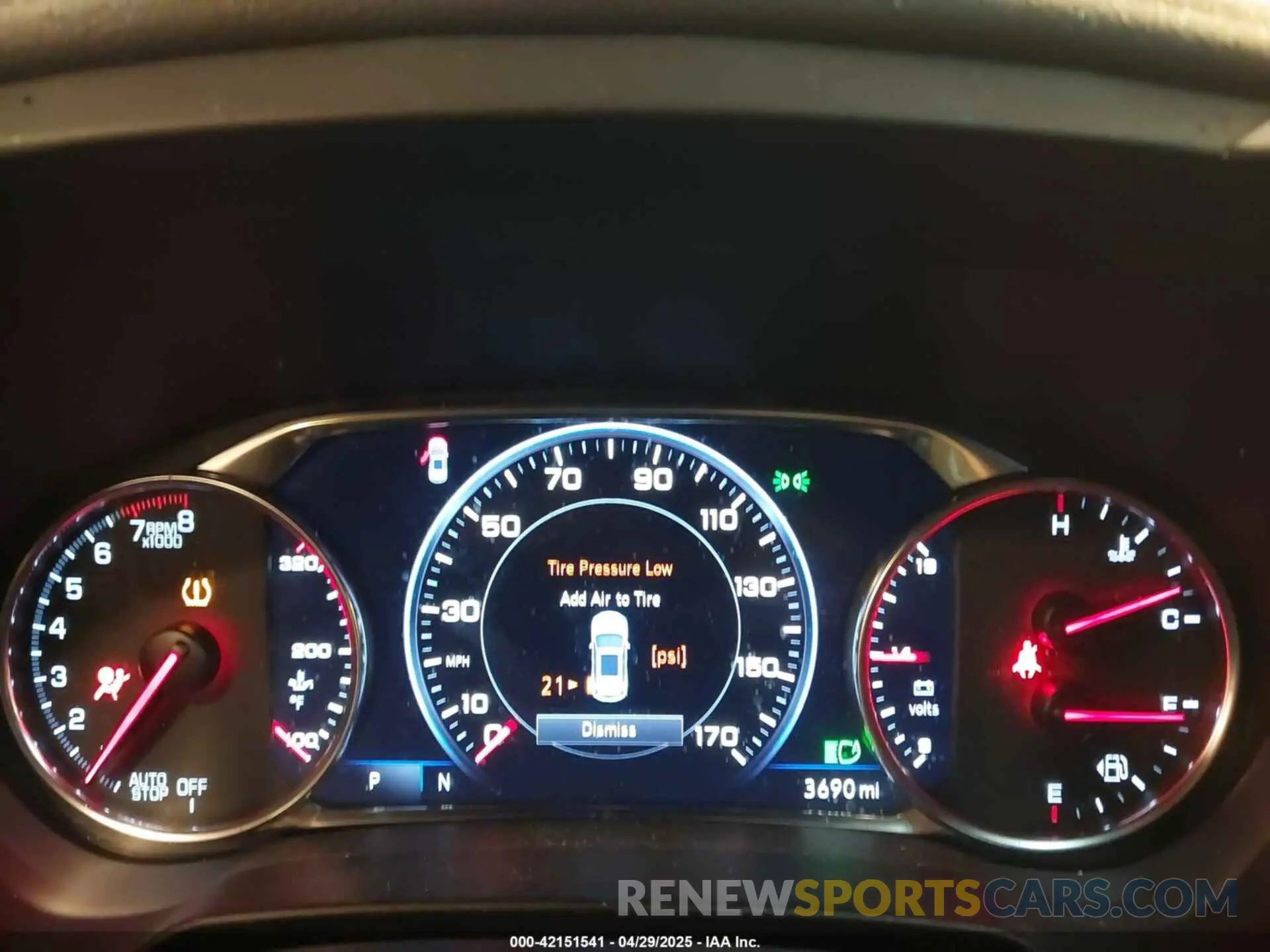 7 fotografías del automóvil dañado 3GNKBKRSXSS142457 CHEVROLET BLAZER 2025
