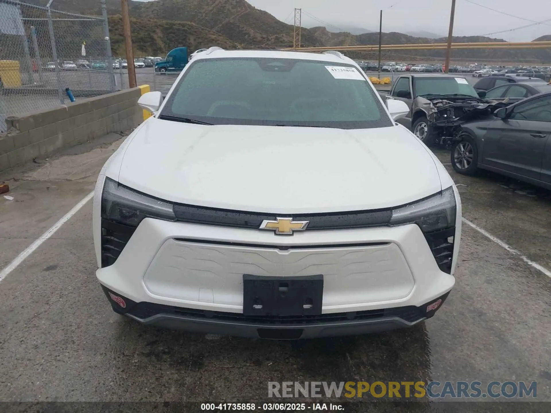 13 fotografías del automóvil dañado 3GNKDBRJ0RS218750 CHEVROLET BLAZER EV 2024
