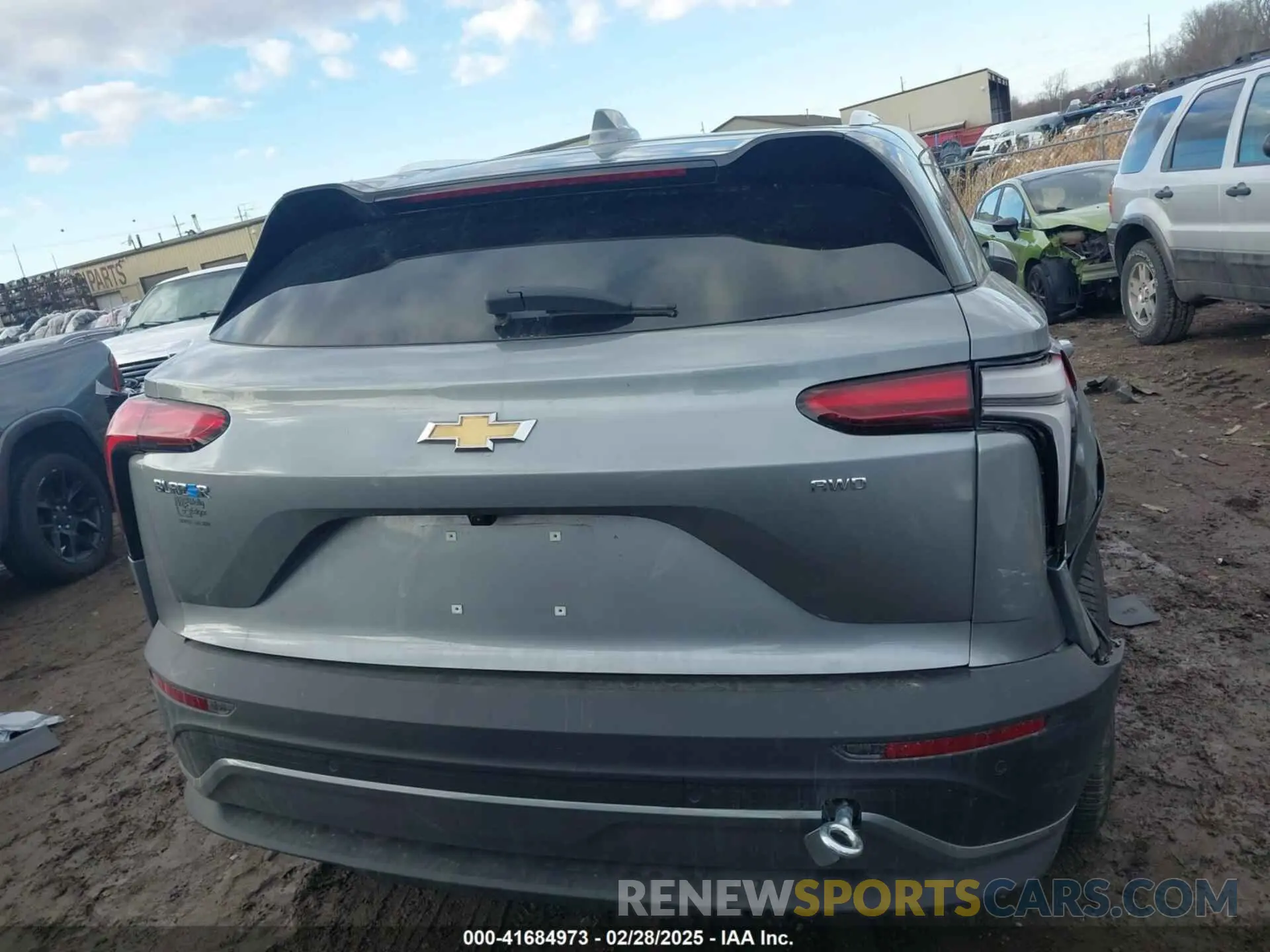 17 fotografías del automóvil dañado 3GNKDBRJ0RS277894 CHEVROLET BLAZER EV 2024