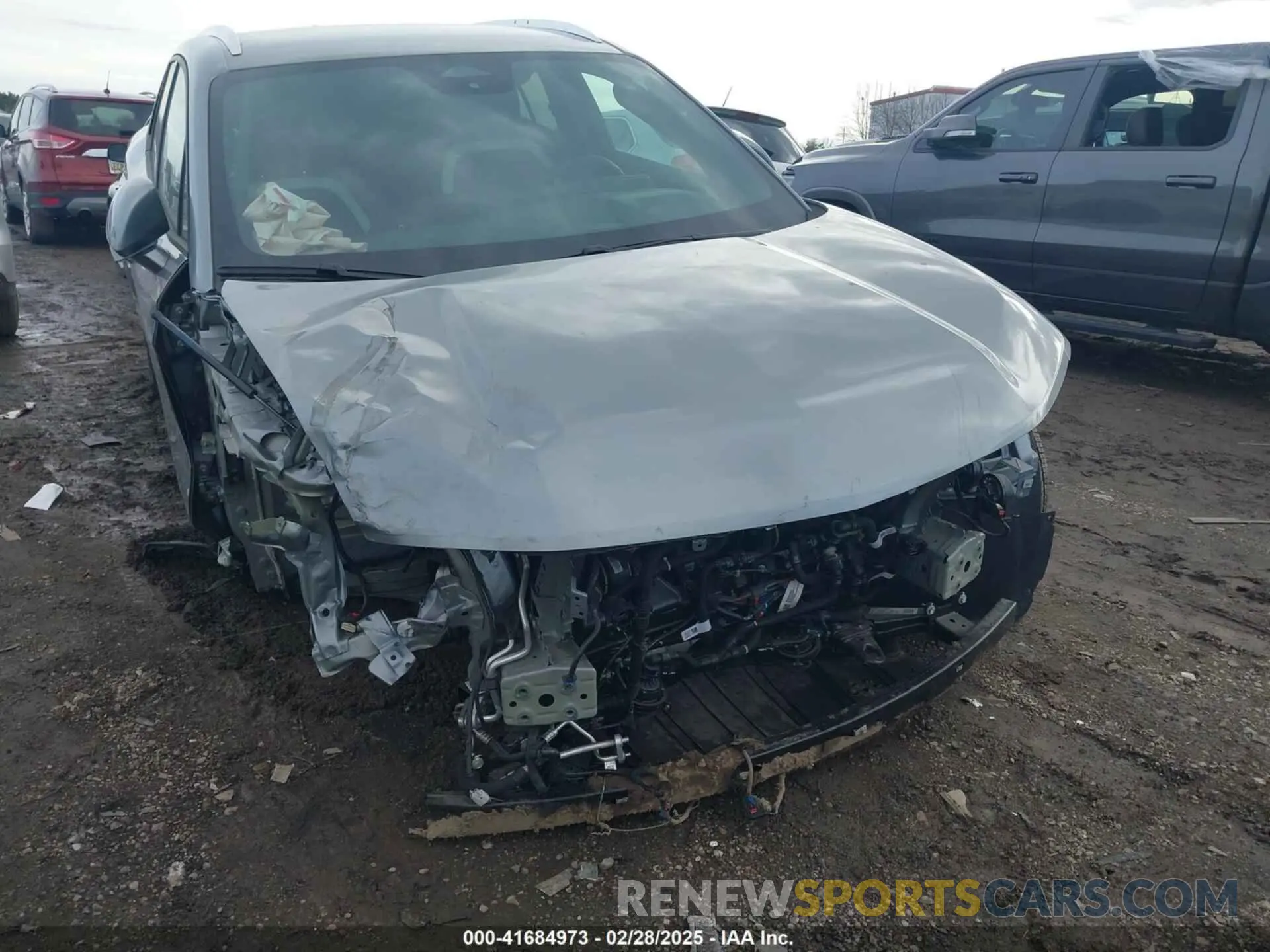 6 fotografías del automóvil dañado 3GNKDBRJ0RS277894 CHEVROLET BLAZER EV 2024