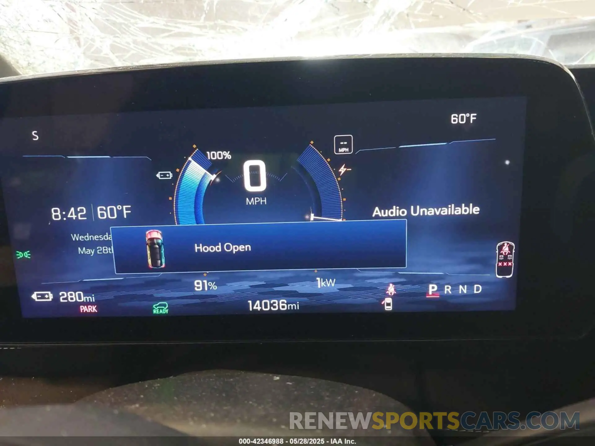 7 fotografías del automóvil dañado 3GNKDBRJ6RS278046 CHEVROLET BLAZER EV 2024