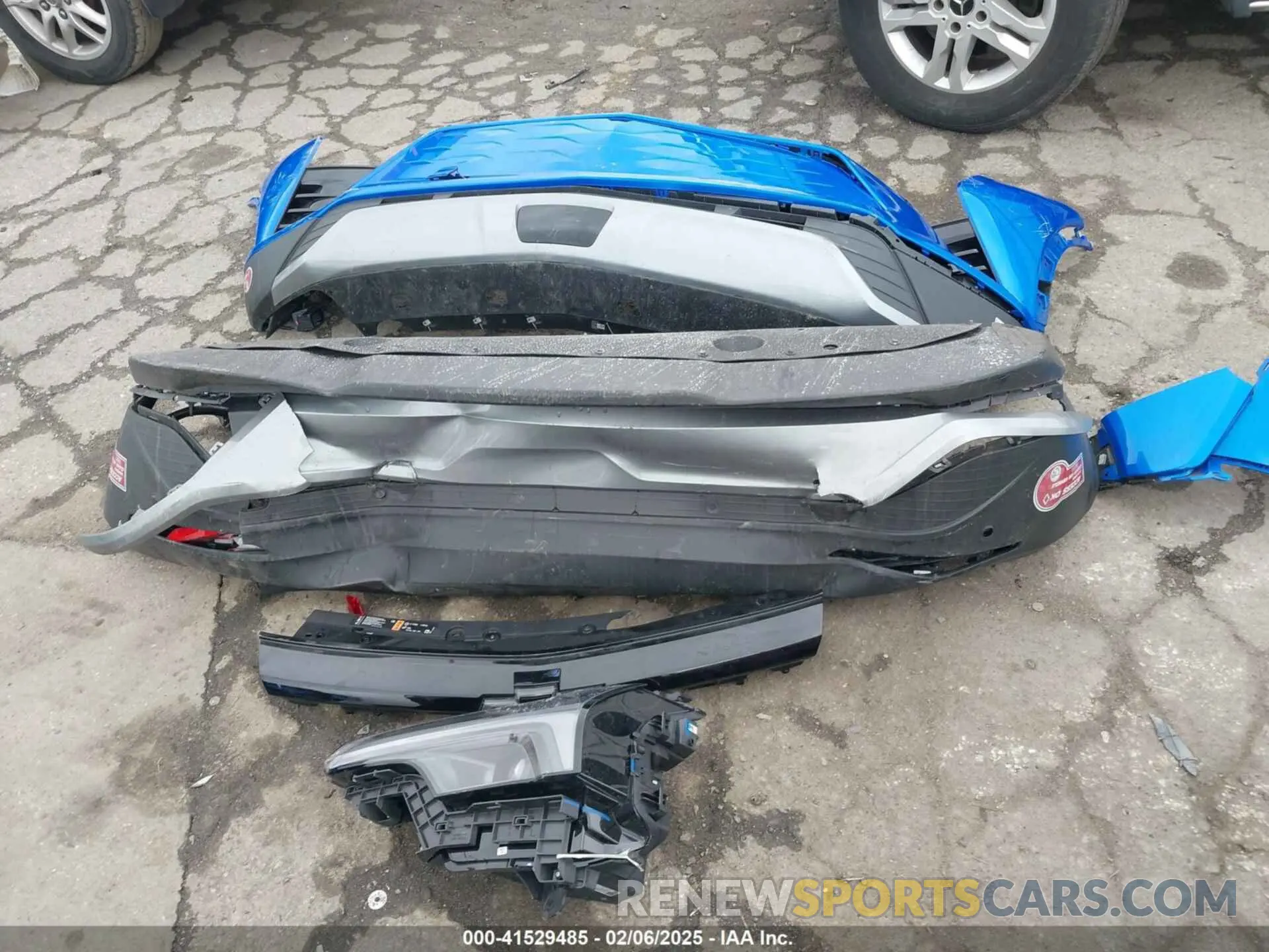 11 fotografías del automóvil dañado 3GNKDBRJ8RS263354 CHEVROLET BLAZER EV 2024
