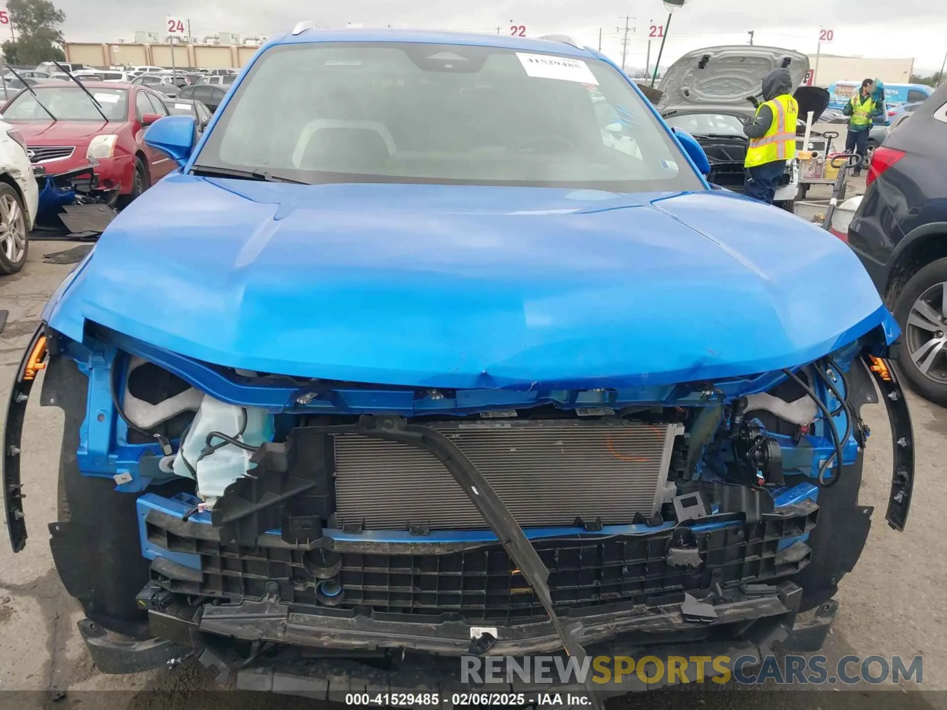 12 fotografías del automóvil dañado 3GNKDBRJ8RS263354 CHEVROLET BLAZER EV 2024