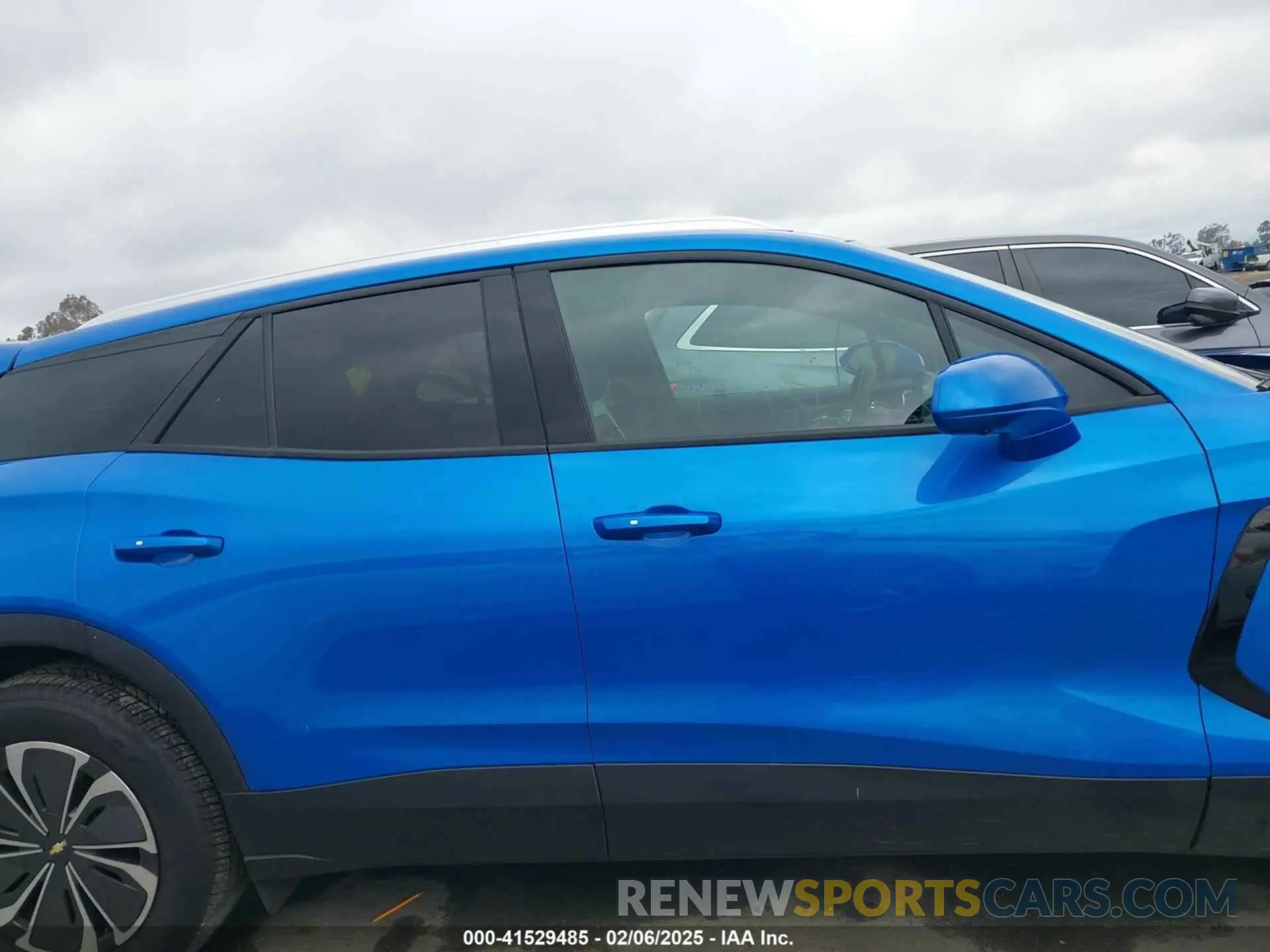 13 fotografías del automóvil dañado 3GNKDBRJ8RS263354 CHEVROLET BLAZER EV 2024