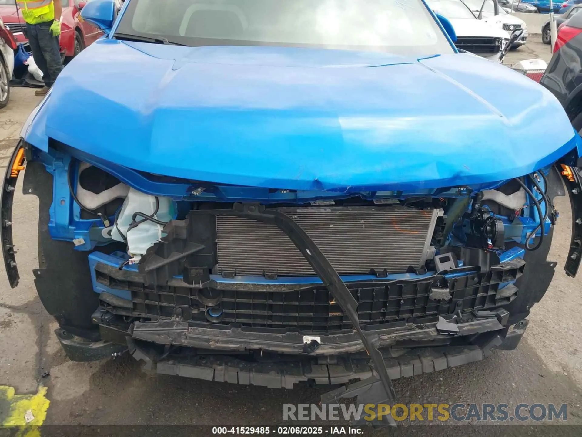 6 fotografías del automóvil dañado 3GNKDBRJ8RS263354 CHEVROLET BLAZER EV 2024