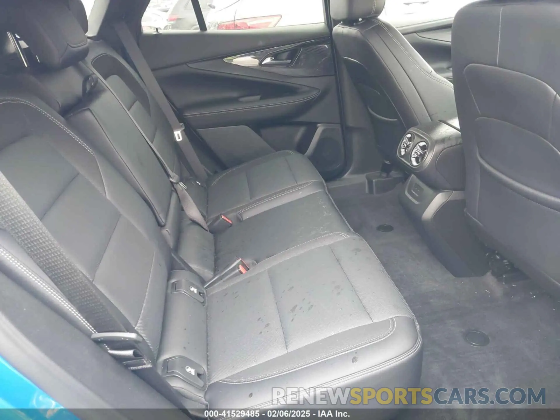 8 fotografías del automóvil dañado 3GNKDBRJ8RS263354 CHEVROLET BLAZER EV 2024