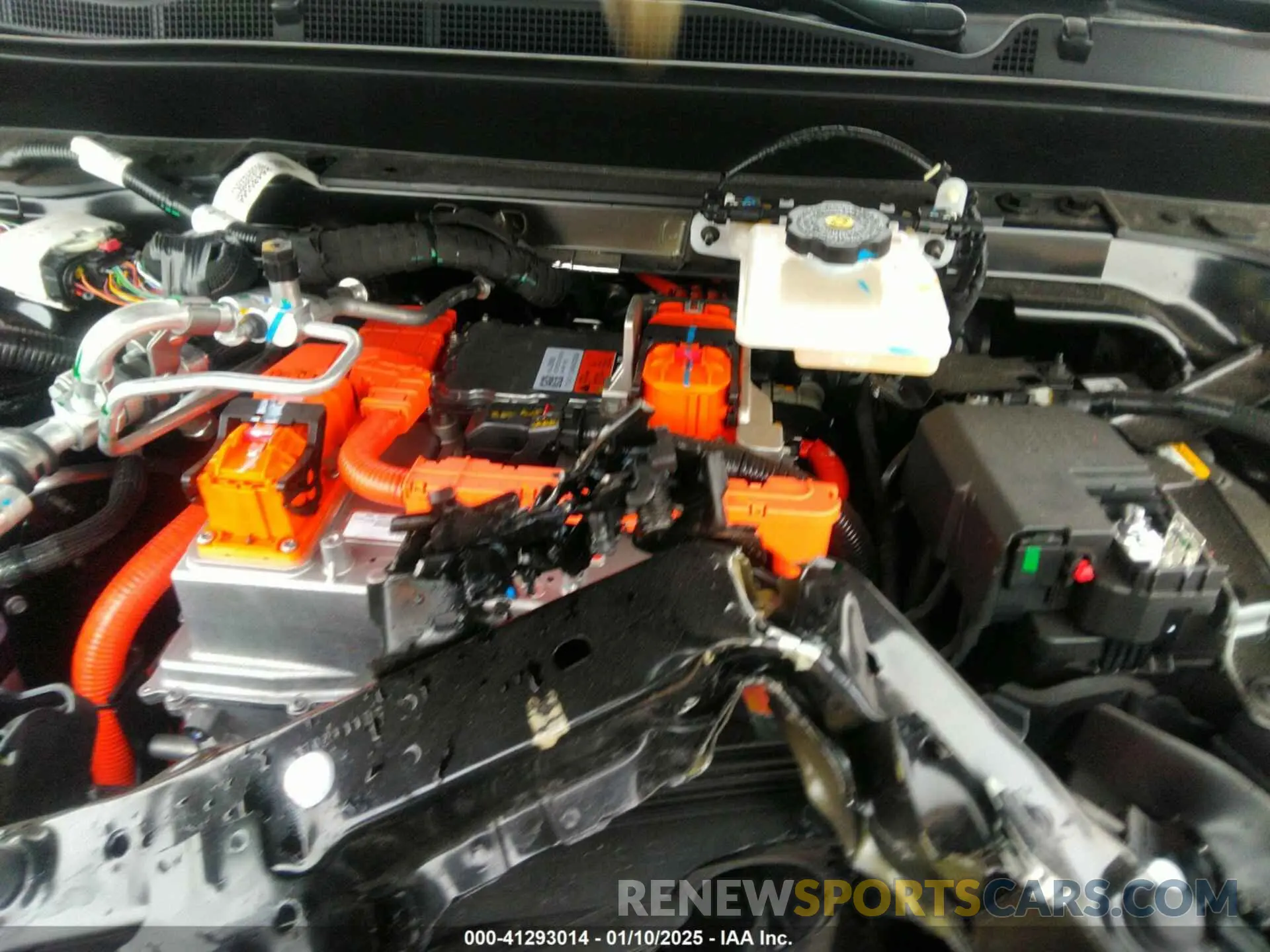 10 fotografías del automóvil dañado 3GNKDBRJXRS287591 CHEVROLET BLAZER EV 2024