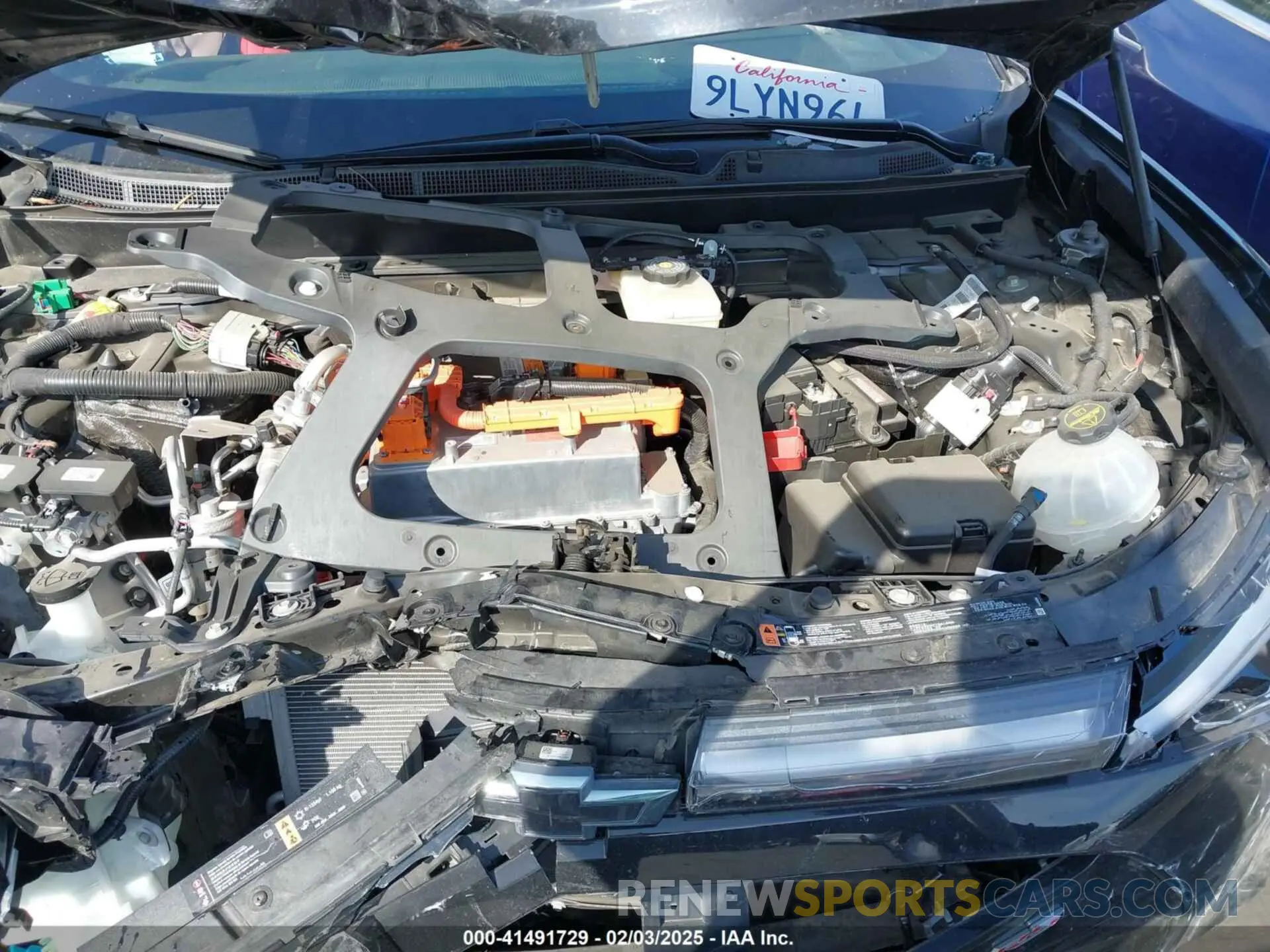 10 fotografías del automóvil dañado 3GNKDCRJ0RS171158 CHEVROLET BLAZER EV 2024