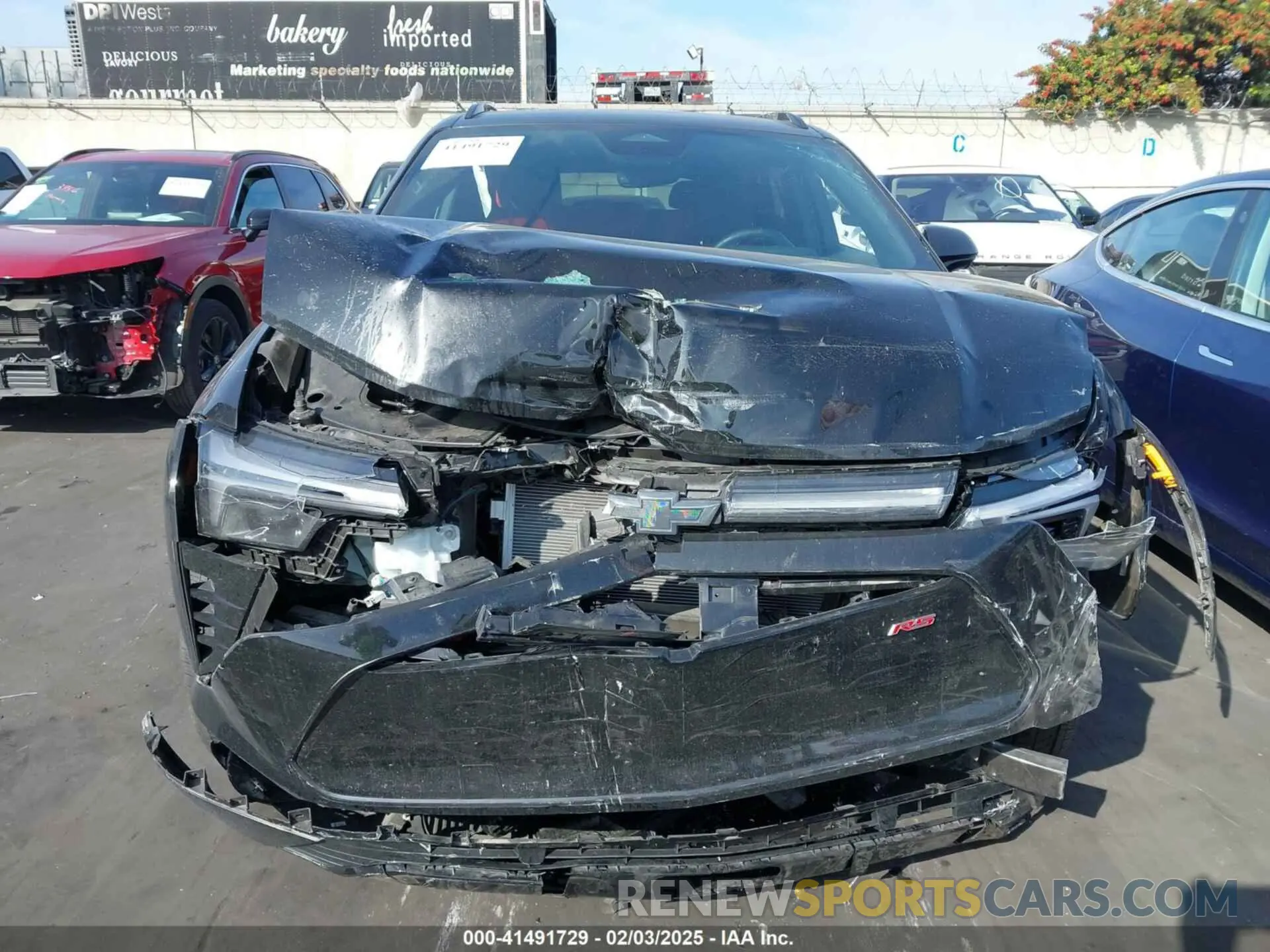 12 fotografías del automóvil dañado 3GNKDCRJ0RS171158 CHEVROLET BLAZER EV 2024