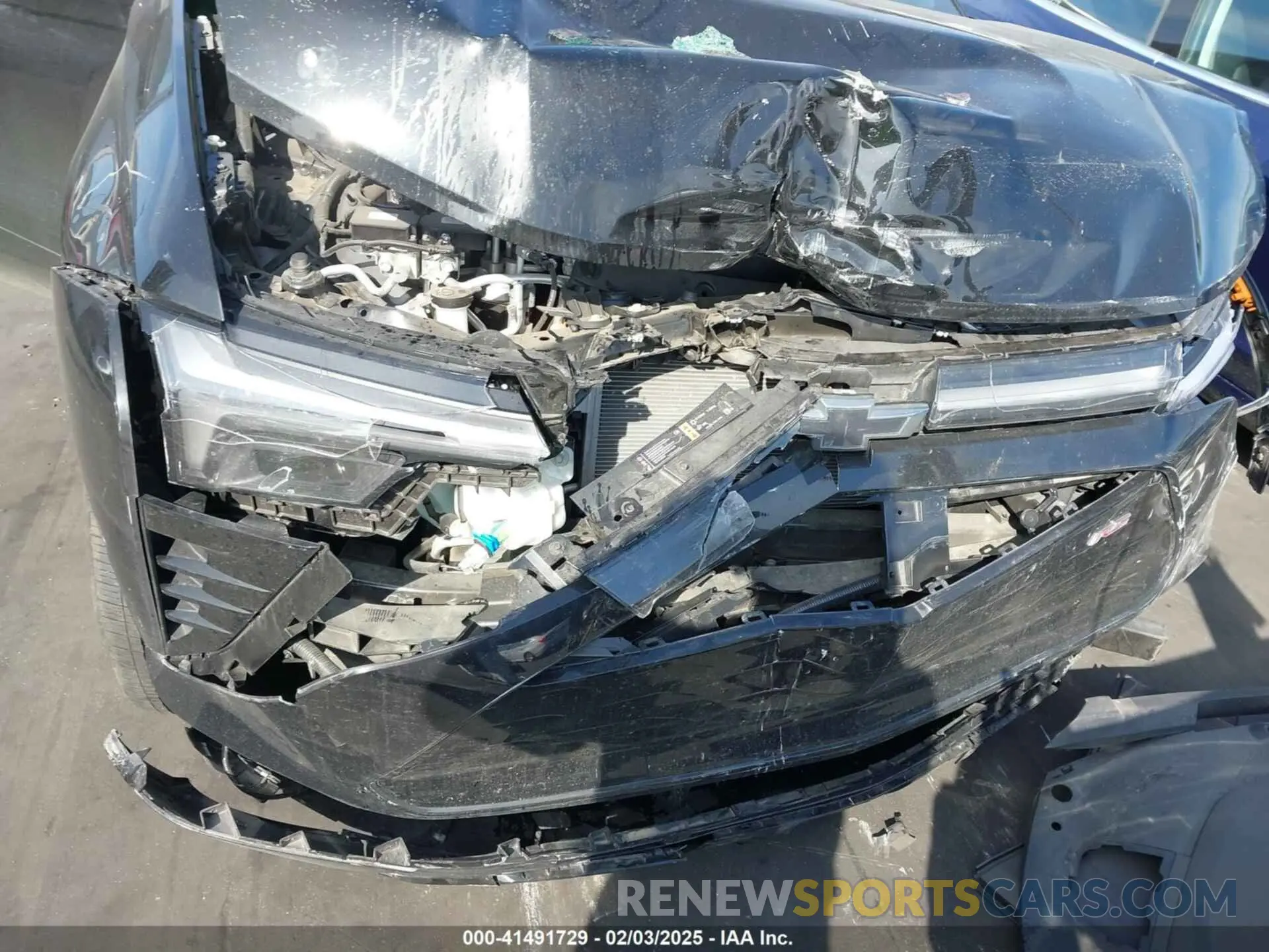 6 fotografías del automóvil dañado 3GNKDCRJ0RS171158 CHEVROLET BLAZER EV 2024