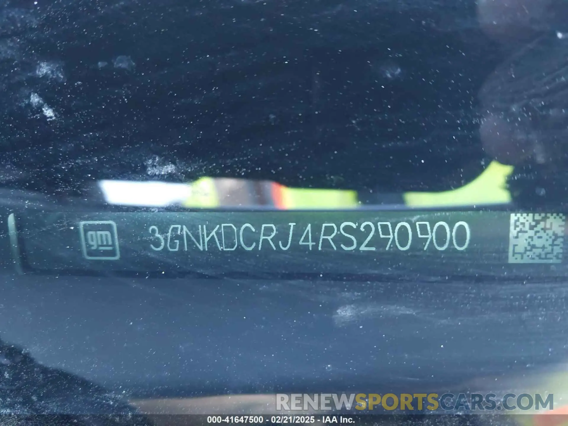 9 fotografías del automóvil dañado 3GNKDCRJ4RS290900 CHEVROLET BLAZER EV 2024