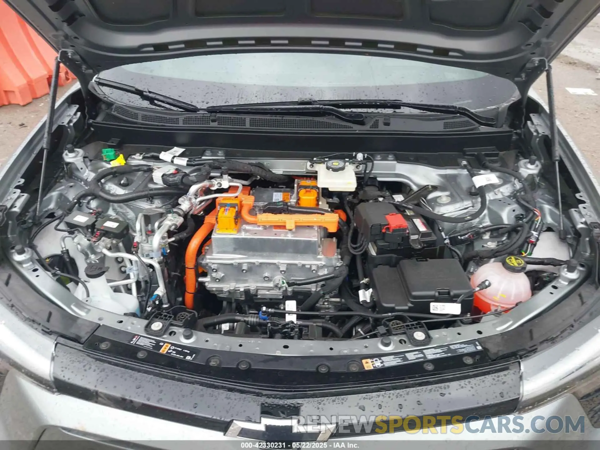 10 fotografías del automóvil dañado 3GNKDGRJ8SS133819 CHEVROLET BLAZER EV 2025