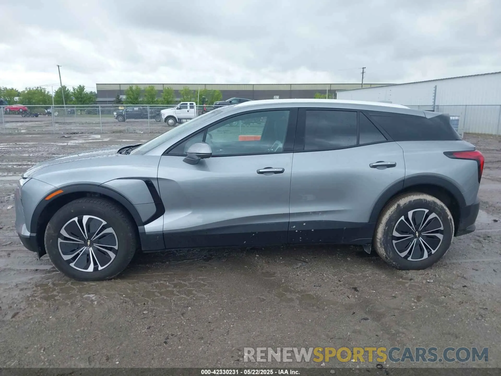 14 fotografías del automóvil dañado 3GNKDGRJ8SS133819 CHEVROLET BLAZER EV 2025
