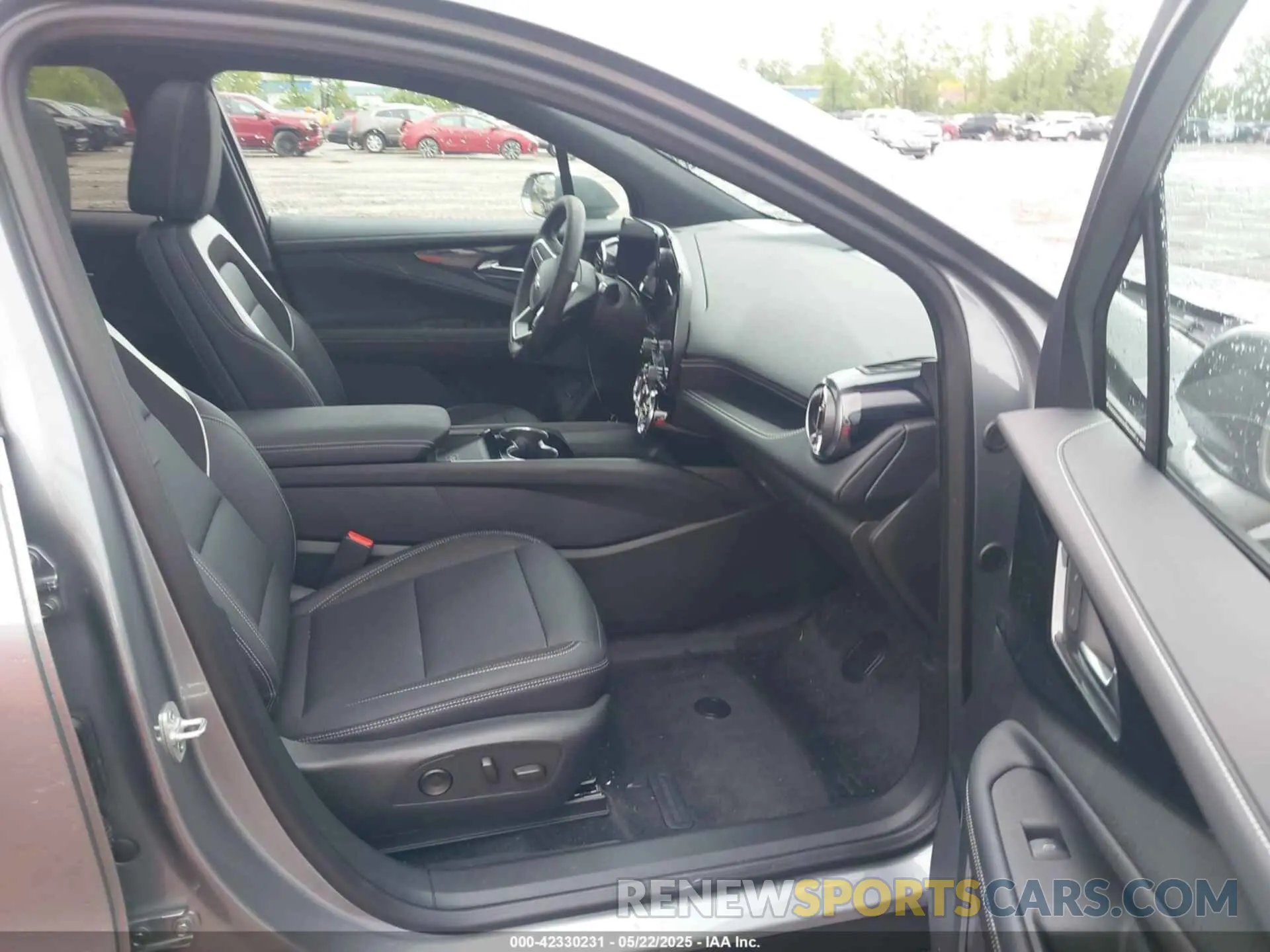 5 fotografías del automóvil dañado 3GNKDGRJ8SS133819 CHEVROLET BLAZER EV 2025