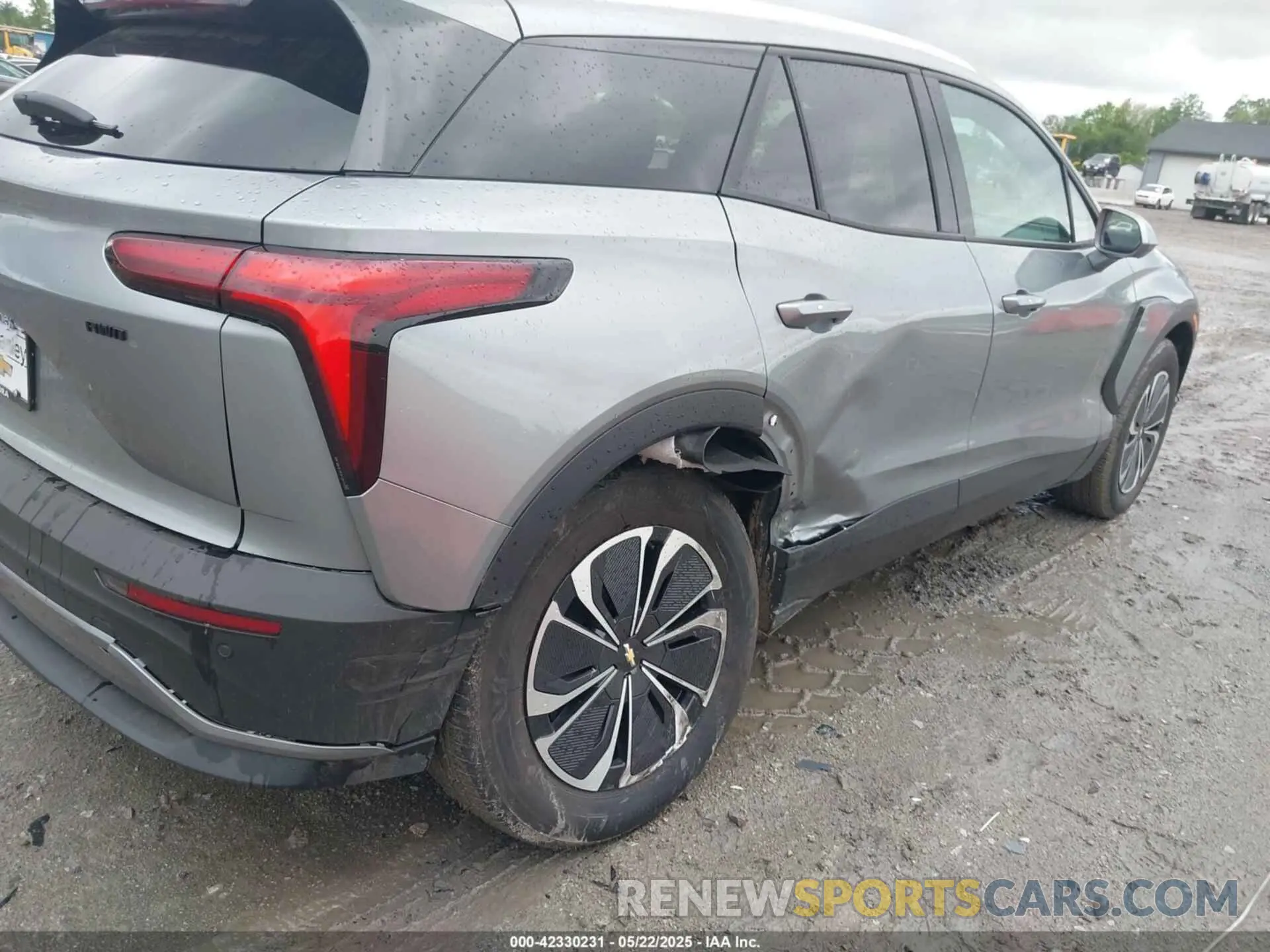 6 fotografías del automóvil dañado 3GNKDGRJ8SS133819 CHEVROLET BLAZER EV 2025