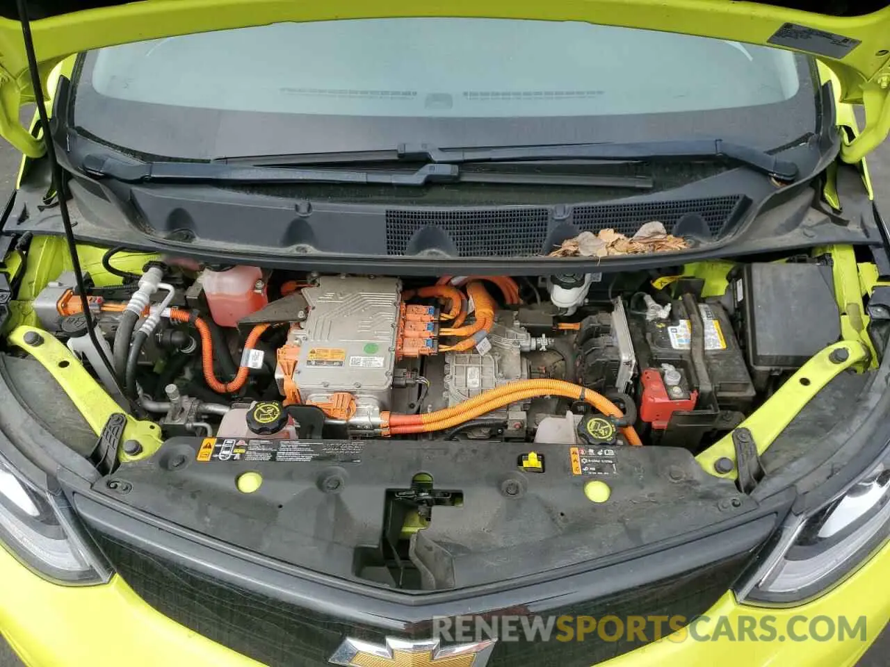 11 fotografías del automóvil dañado 1G1FY6S00K4102907 CHEVROLET BOLT 2019
