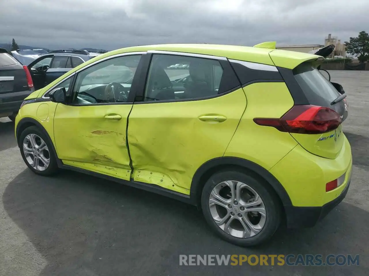 2 fotografías del automóvil dañado 1G1FY6S00K4102907 CHEVROLET BOLT 2019