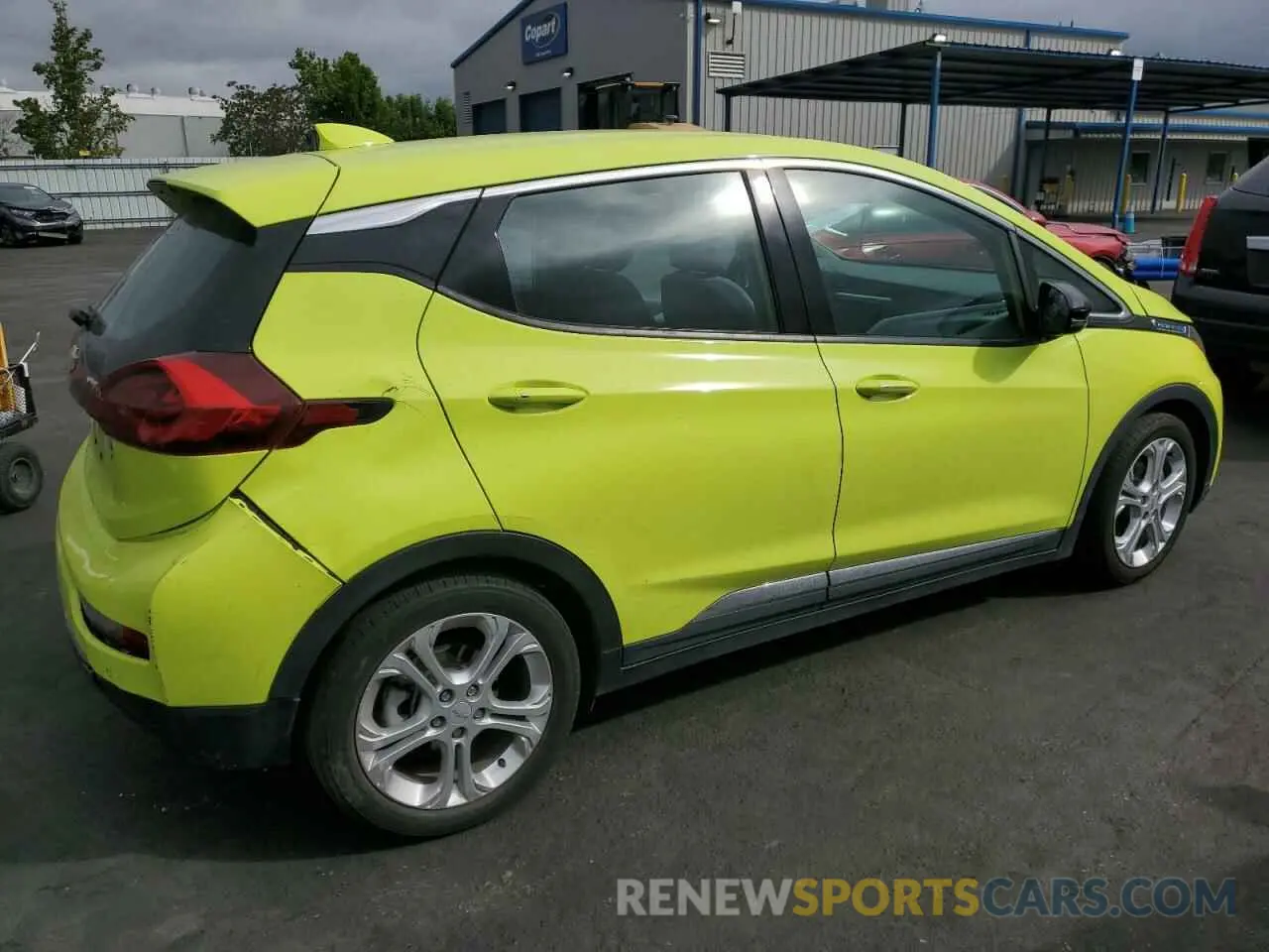 3 fotografías del automóvil dañado 1G1FY6S00K4102907 CHEVROLET BOLT 2019
