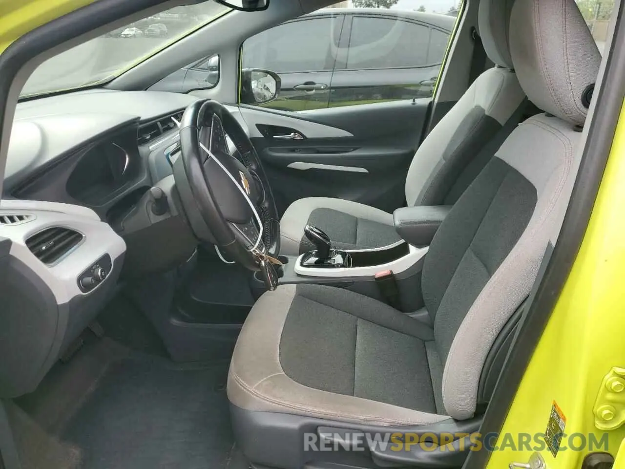 7 fotografías del automóvil dañado 1G1FY6S00K4102907 CHEVROLET BOLT 2019