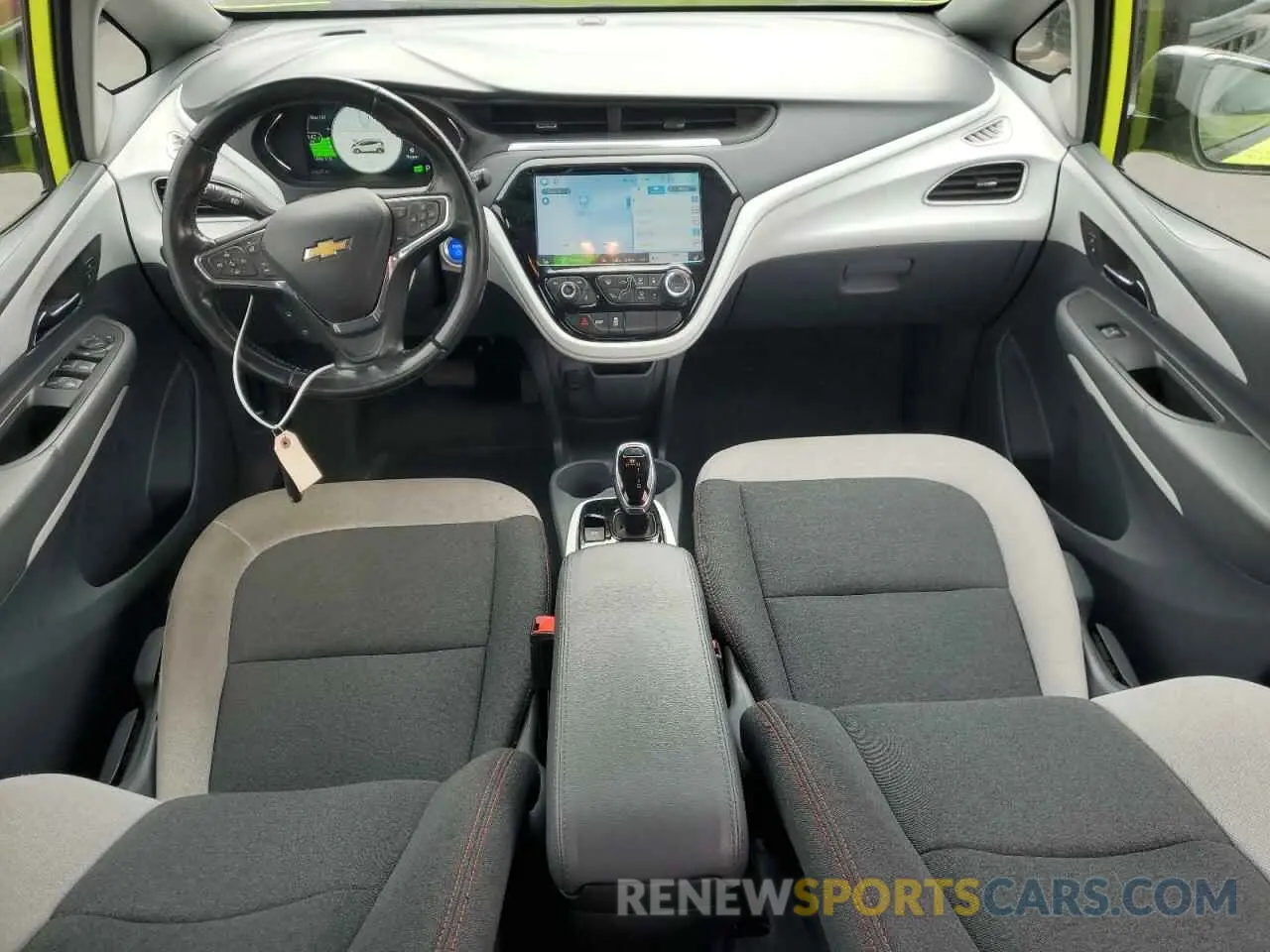 8 fotografías del automóvil dañado 1G1FY6S00K4102907 CHEVROLET BOLT 2019