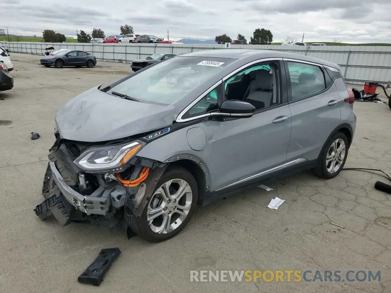 1 fotografías del automóvil dañado 1G1FY6S02K4106098 CHEVROLET BOLT 2019