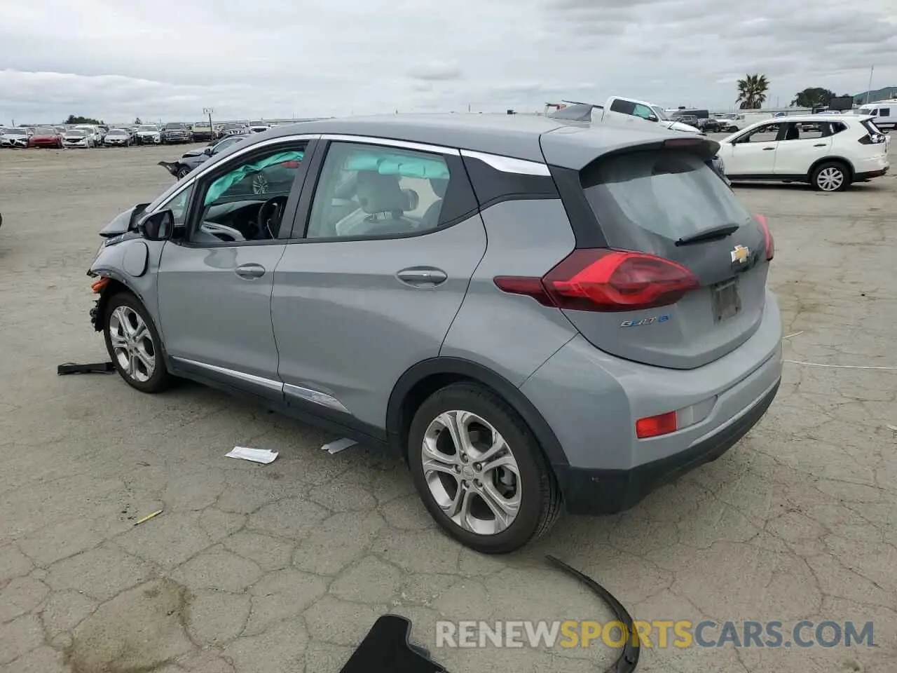 2 fotografías del automóvil dañado 1G1FY6S02K4106098 CHEVROLET BOLT 2019