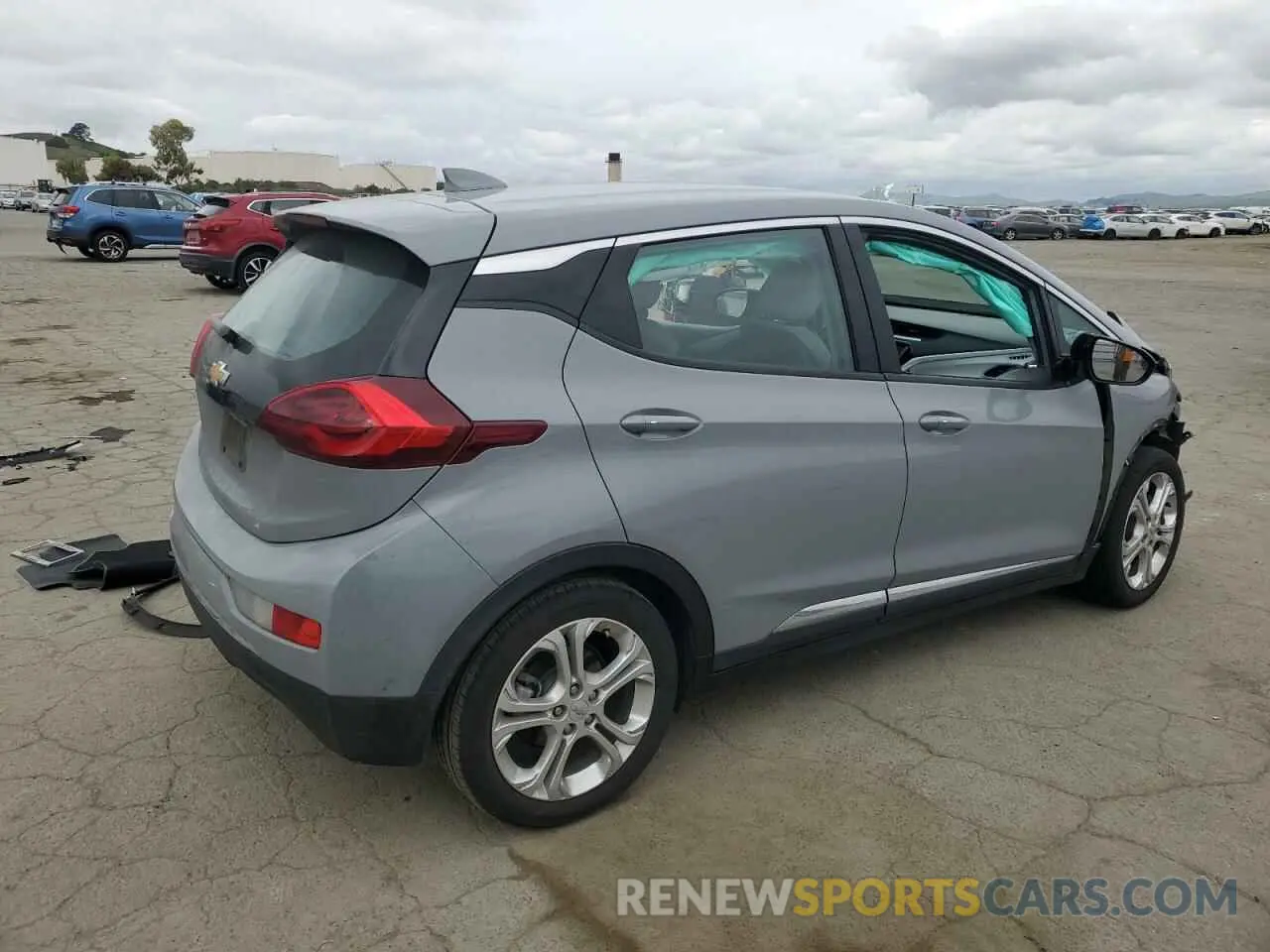 3 fotografías del automóvil dañado 1G1FY6S02K4106098 CHEVROLET BOLT 2019