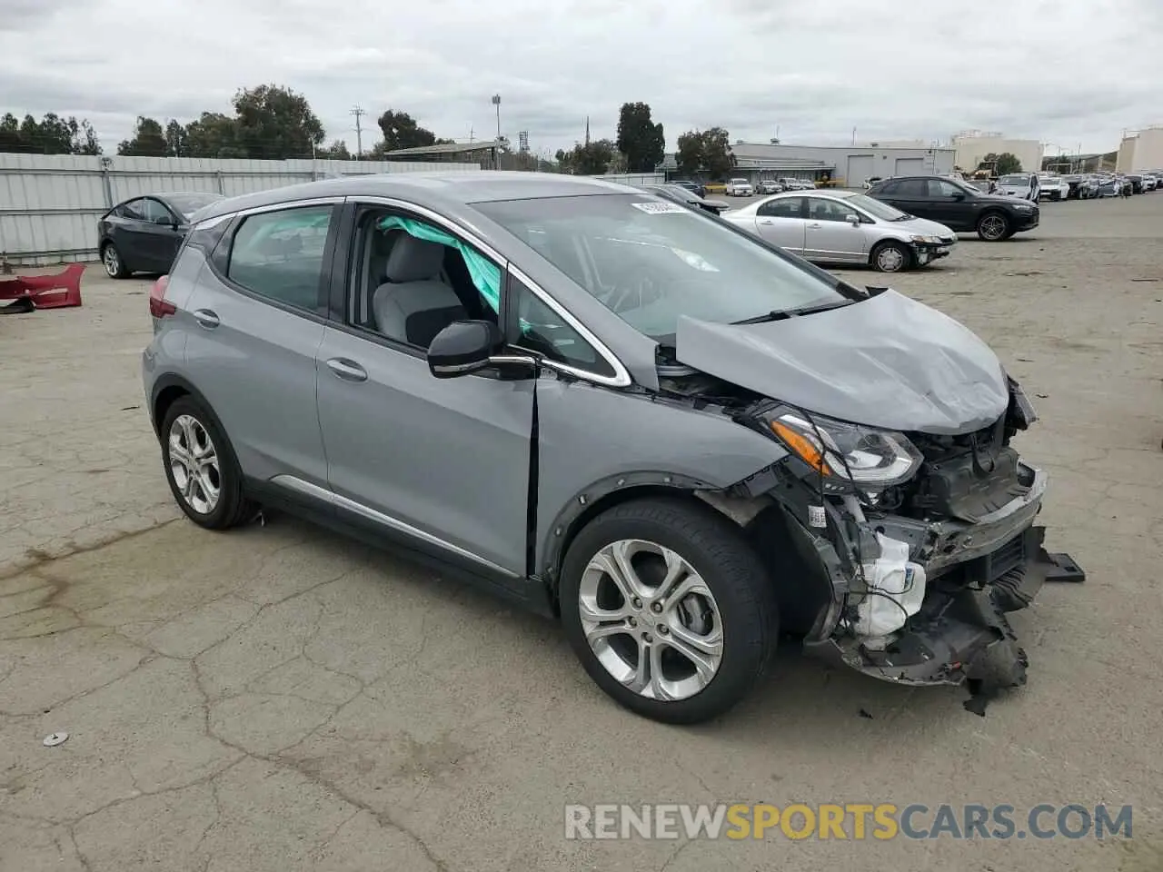 4 fotografías del automóvil dañado 1G1FY6S02K4106098 CHEVROLET BOLT 2019
