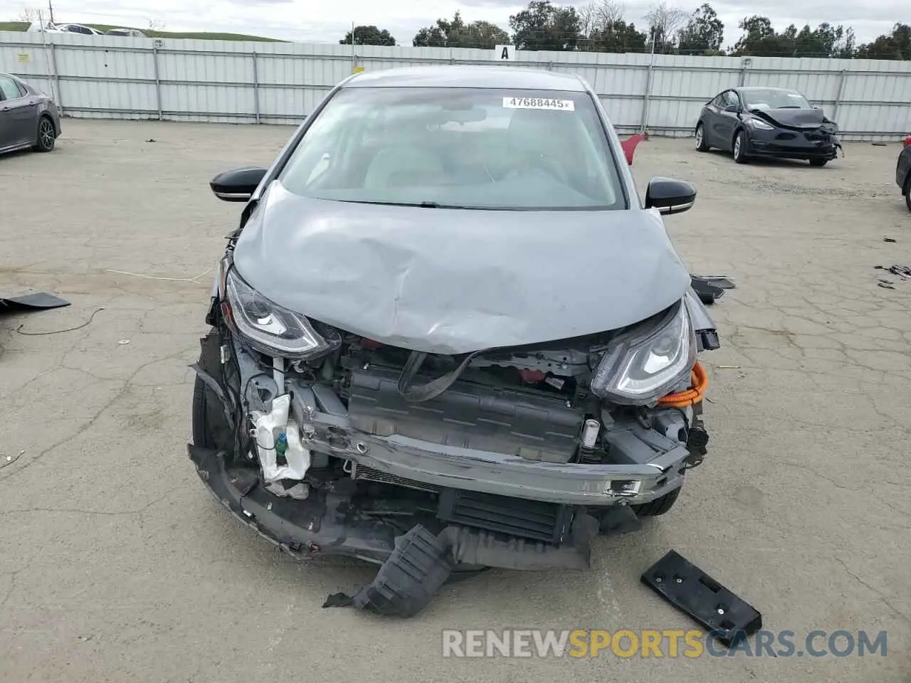 5 fotografías del automóvil dañado 1G1FY6S02K4106098 CHEVROLET BOLT 2019