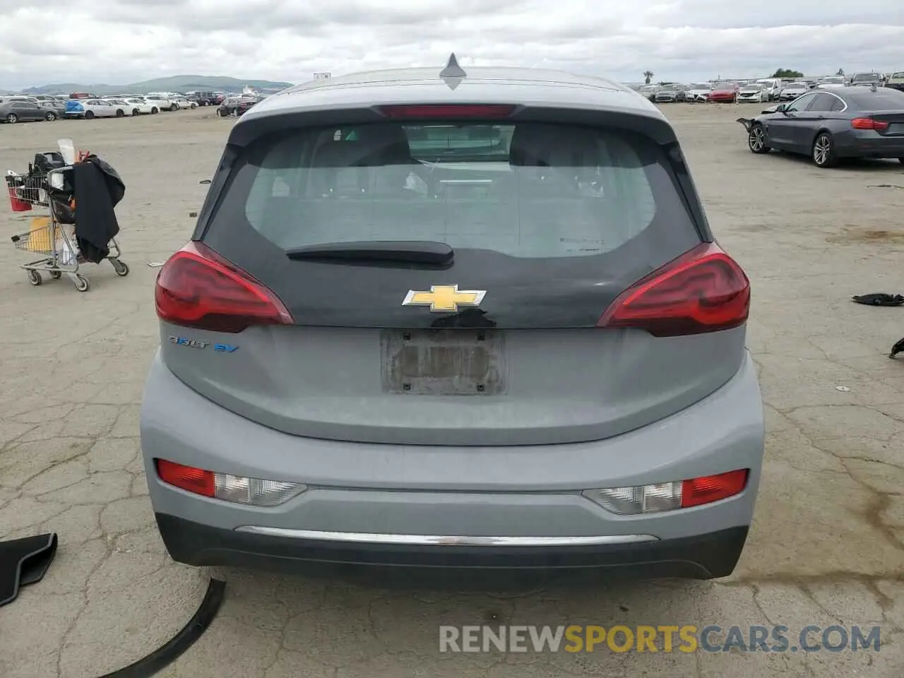 6 fotografías del automóvil dañado 1G1FY6S02K4106098 CHEVROLET BOLT 2019