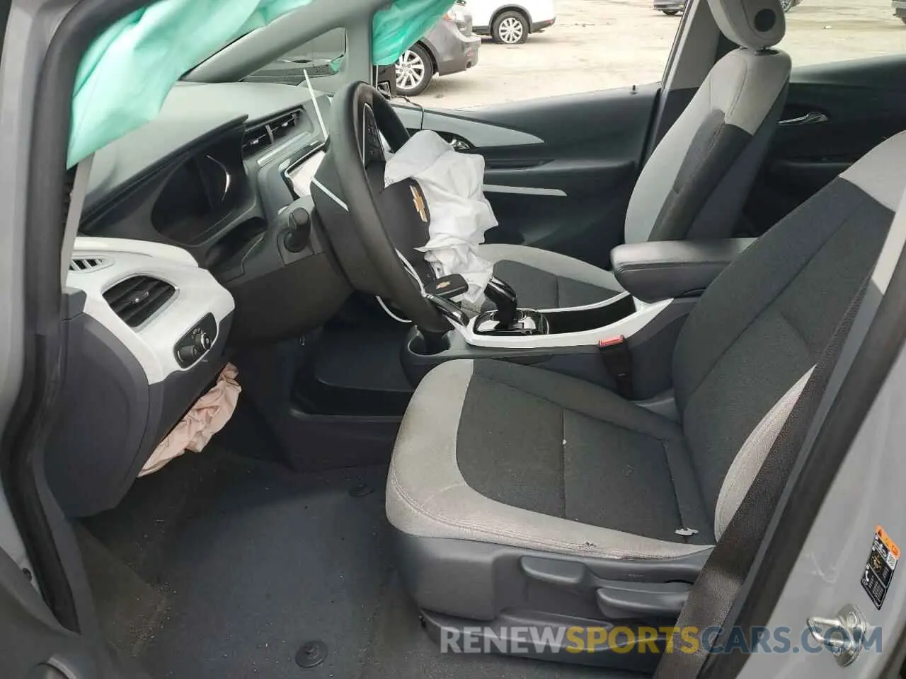 7 fotografías del automóvil dañado 1G1FY6S02K4106098 CHEVROLET BOLT 2019