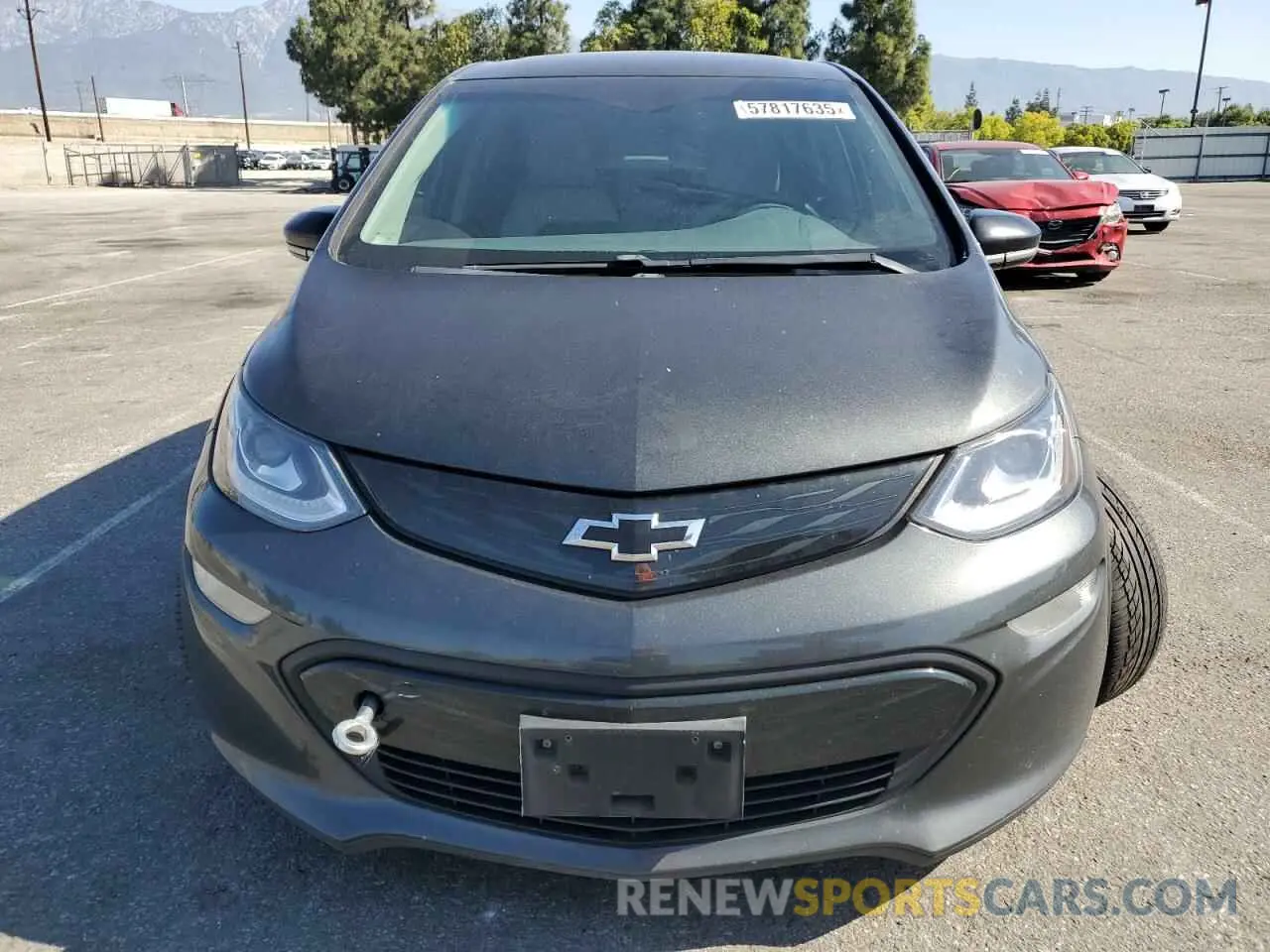5 fotografías del automóvil dañado 1G1FY6S04K4117295 CHEVROLET BOLT 2019