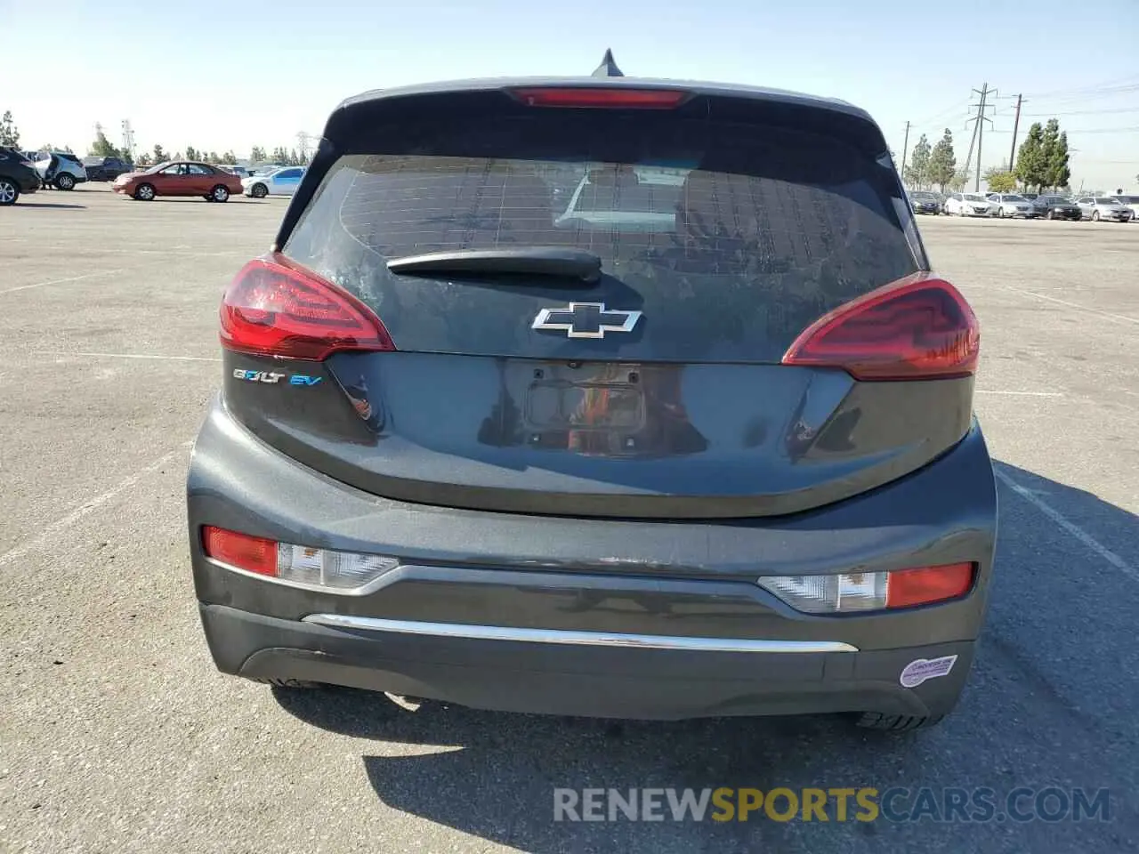 6 fotografías del automóvil dañado 1G1FY6S04K4117295 CHEVROLET BOLT 2019