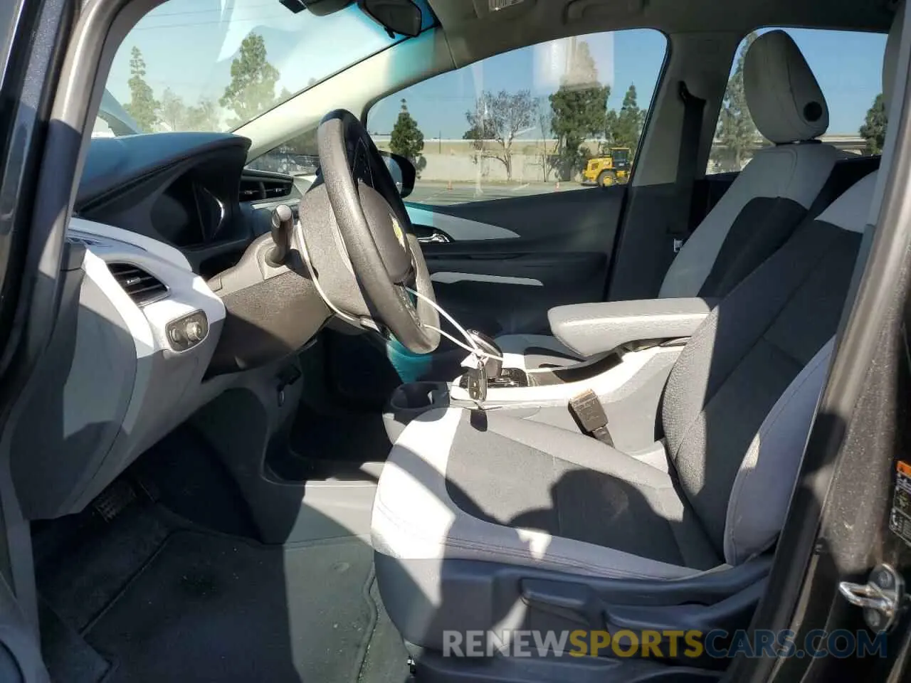 7 fotografías del automóvil dañado 1G1FY6S04K4117295 CHEVROLET BOLT 2019