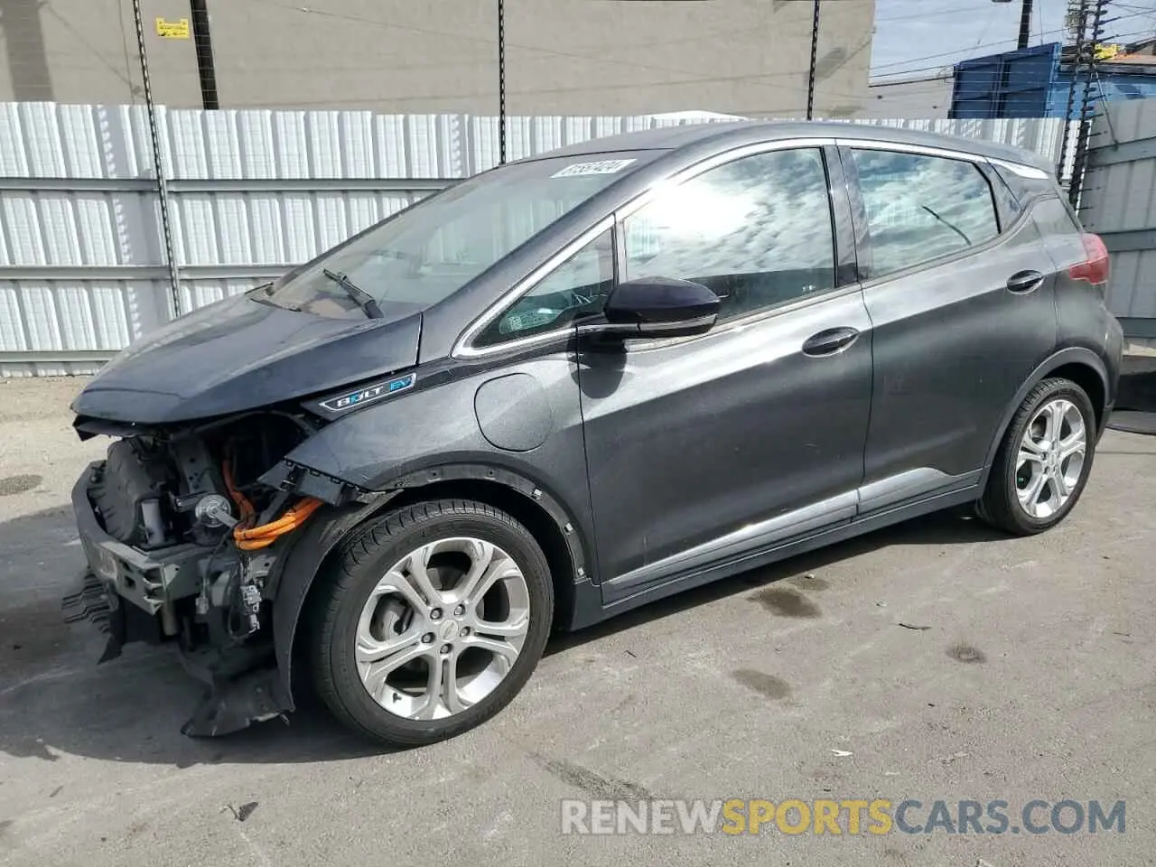 1 fotografías del automóvil dañado 1G1FY6S06K4109411 CHEVROLET BOLT 2019