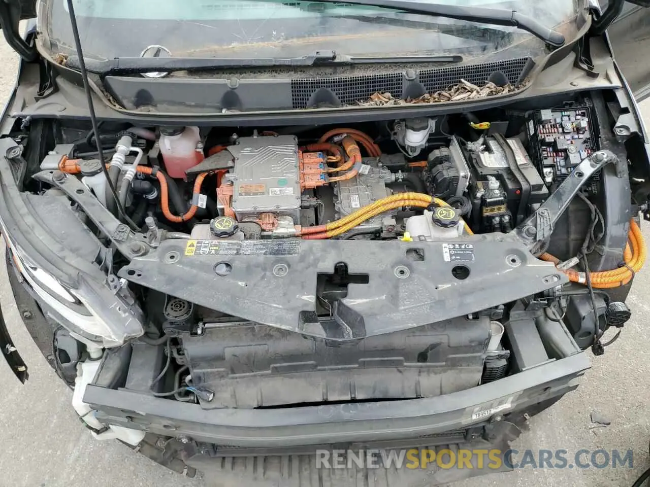 11 fotografías del automóvil dañado 1G1FY6S06K4109411 CHEVROLET BOLT 2019
