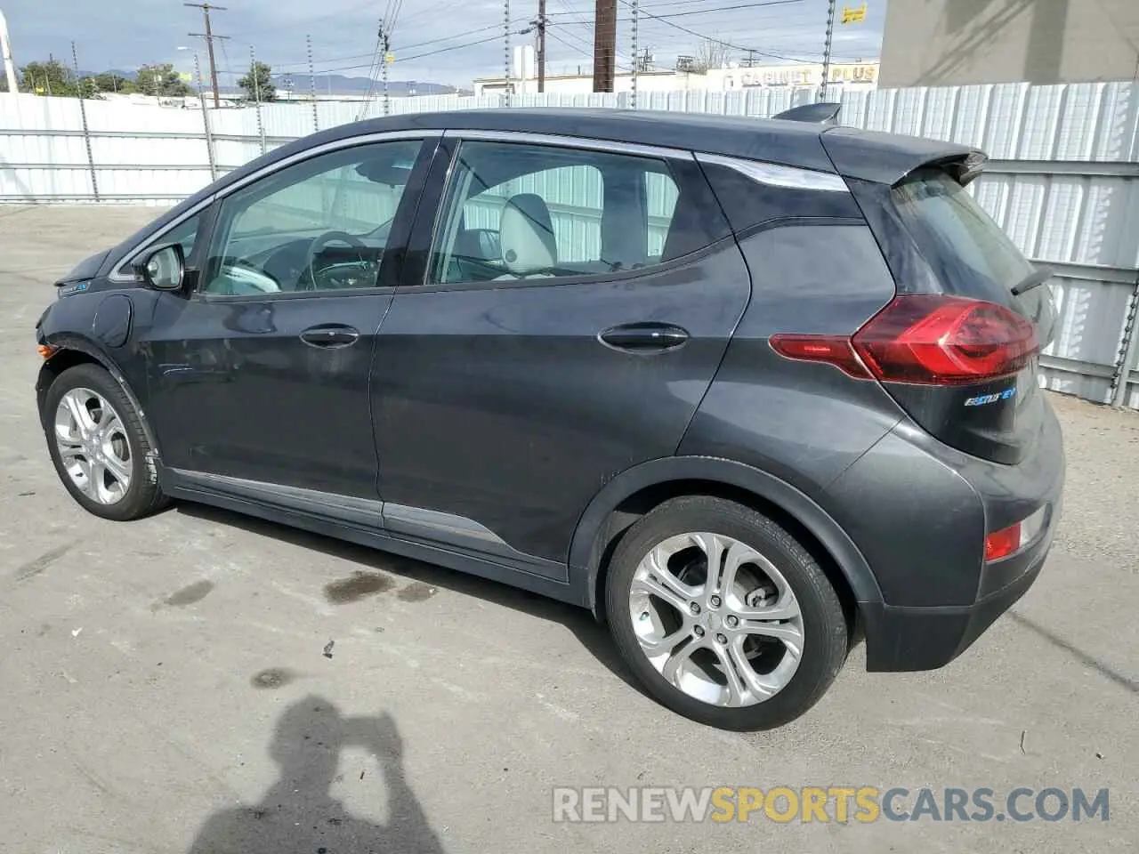 2 fotografías del automóvil dañado 1G1FY6S06K4109411 CHEVROLET BOLT 2019