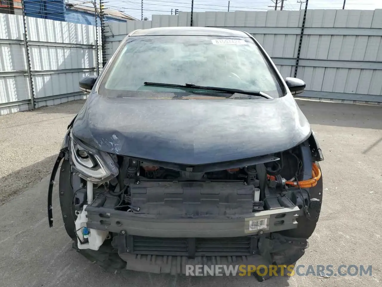 5 fotografías del automóvil dañado 1G1FY6S06K4109411 CHEVROLET BOLT 2019