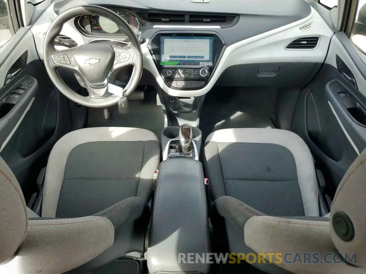 8 fotografías del automóvil dañado 1G1FY6S06K4109411 CHEVROLET BOLT 2019