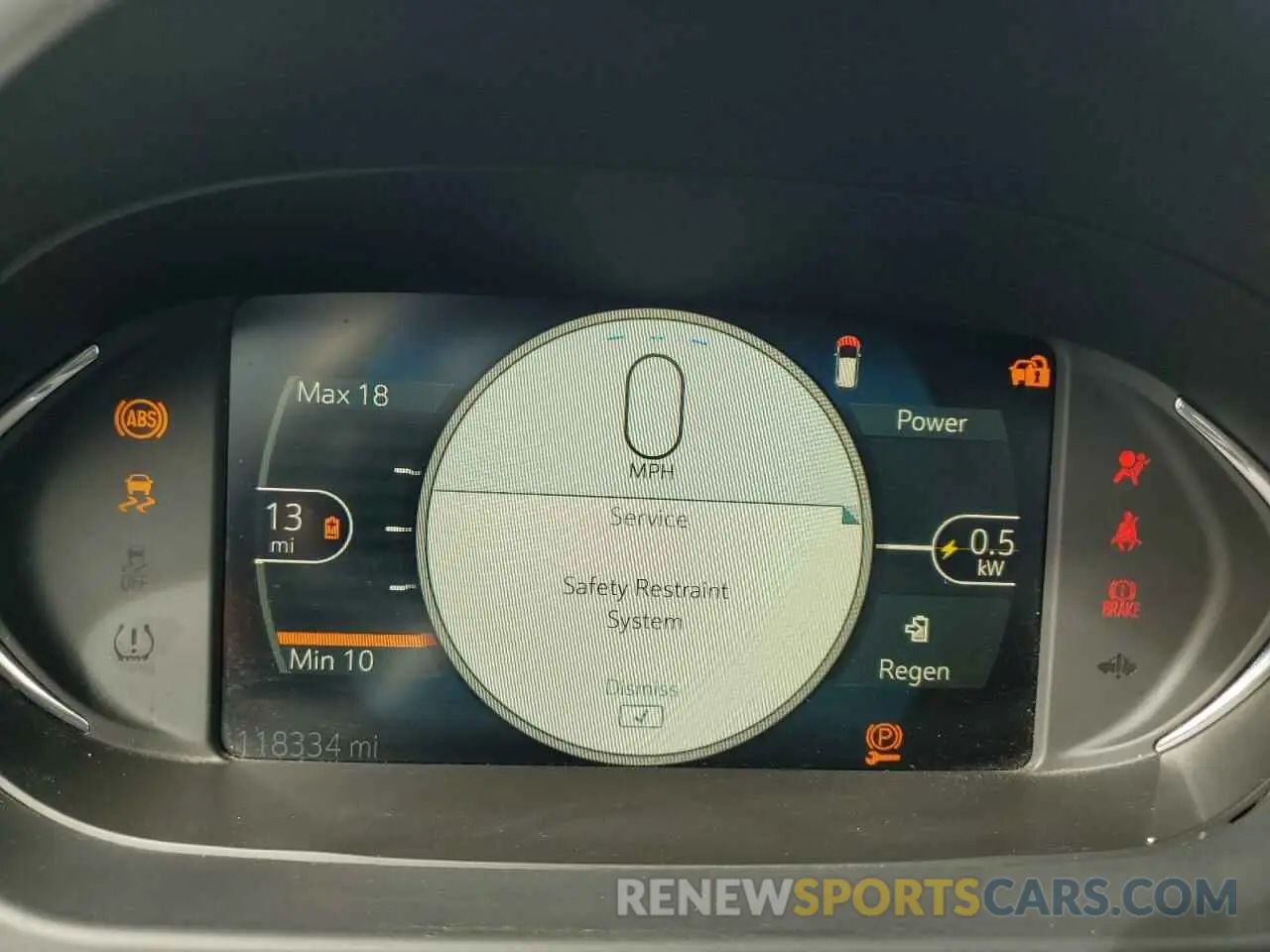 9 fotografías del automóvil dañado 1G1FY6S06K4109411 CHEVROLET BOLT 2019