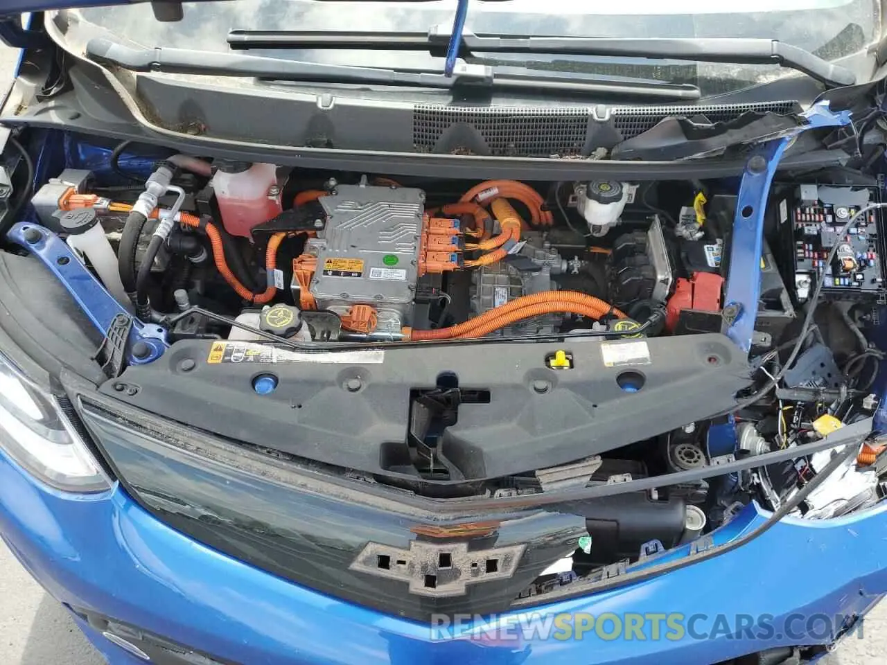11 fotografías del automóvil dañado 1G1FY6S06K4113278 CHEVROLET BOLT 2019