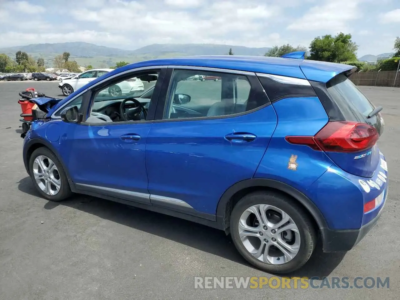2 fotografías del automóvil dañado 1G1FY6S06K4113278 CHEVROLET BOLT 2019