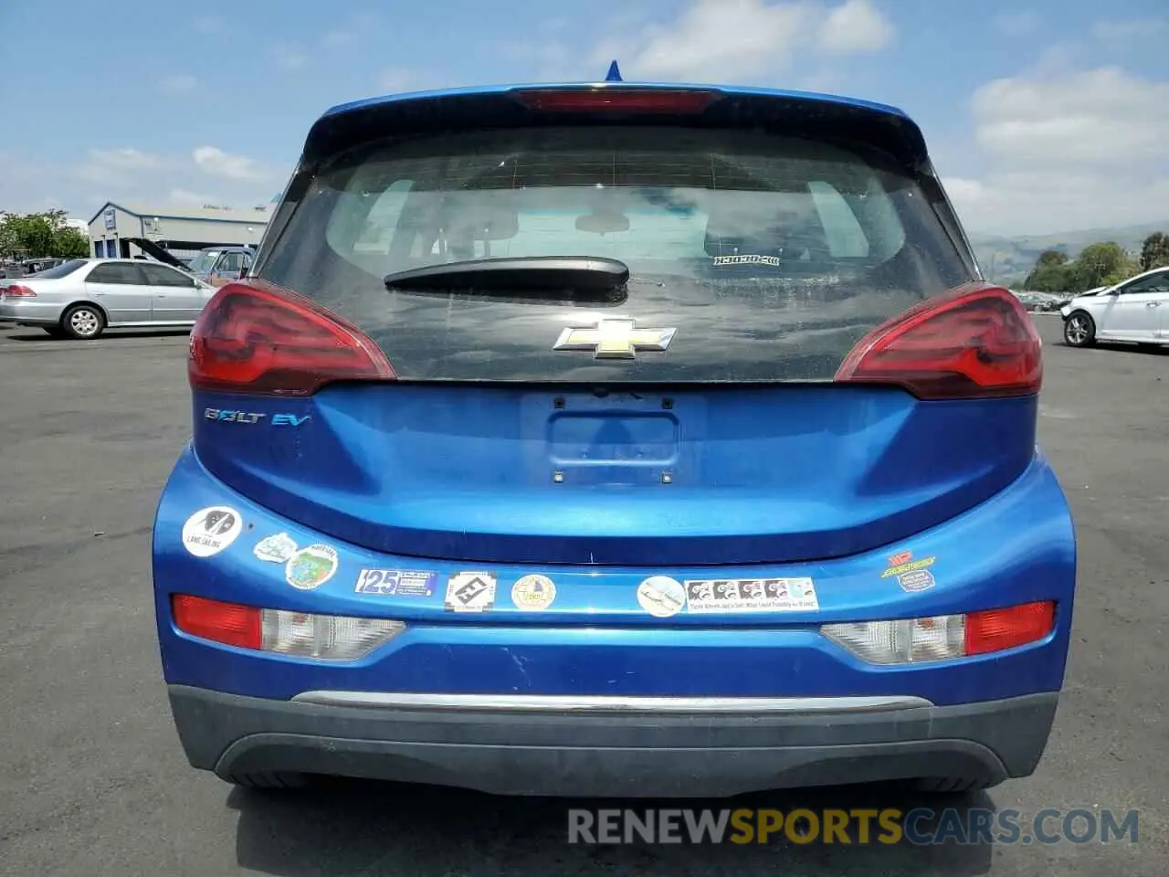 6 fotografías del automóvil dañado 1G1FY6S06K4113278 CHEVROLET BOLT 2019