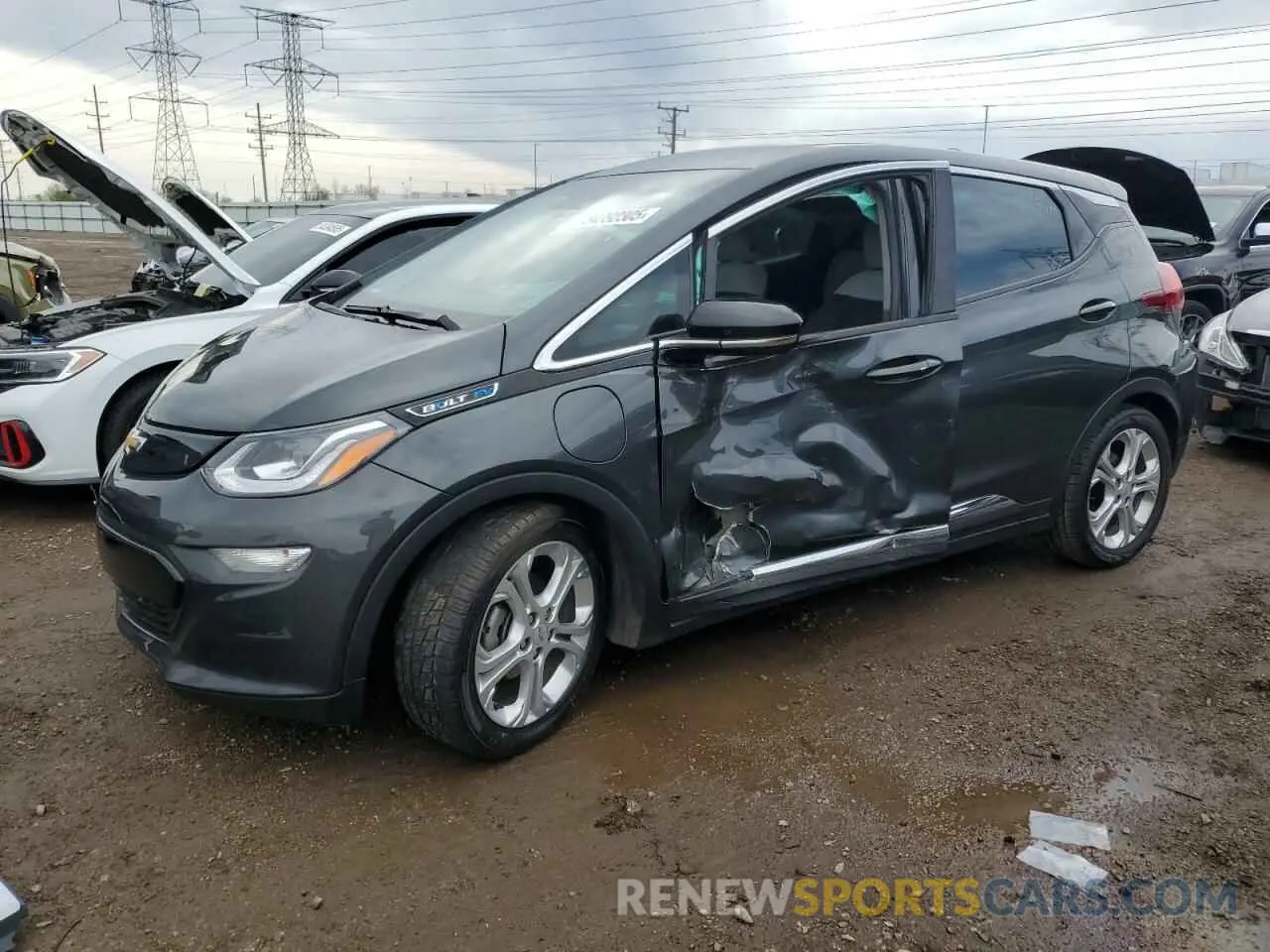 1 fotografías del automóvil dañado 1G1FY6S08K4103030 CHEVROLET BOLT 2019