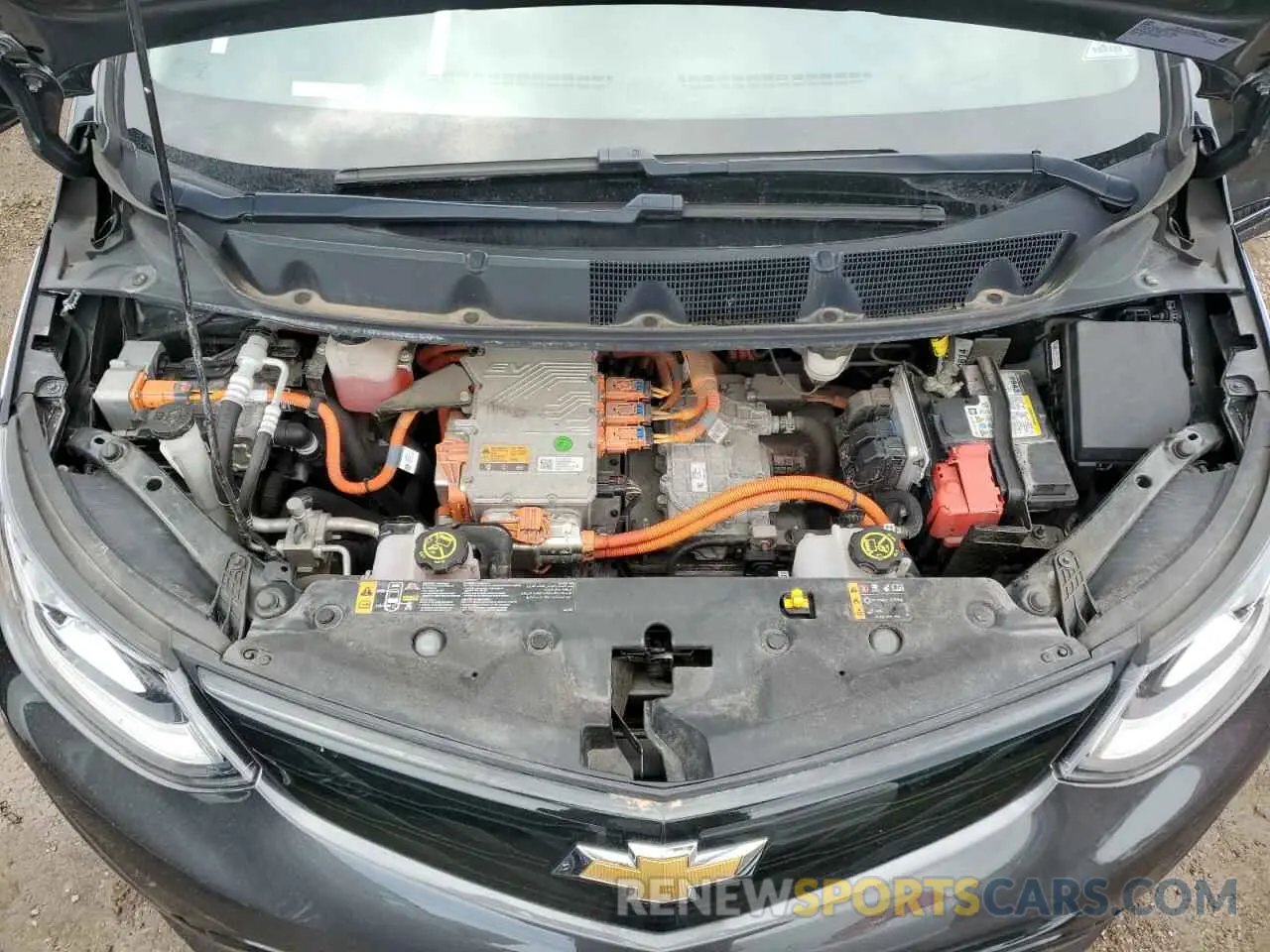 11 fotografías del automóvil dañado 1G1FY6S08K4103030 CHEVROLET BOLT 2019