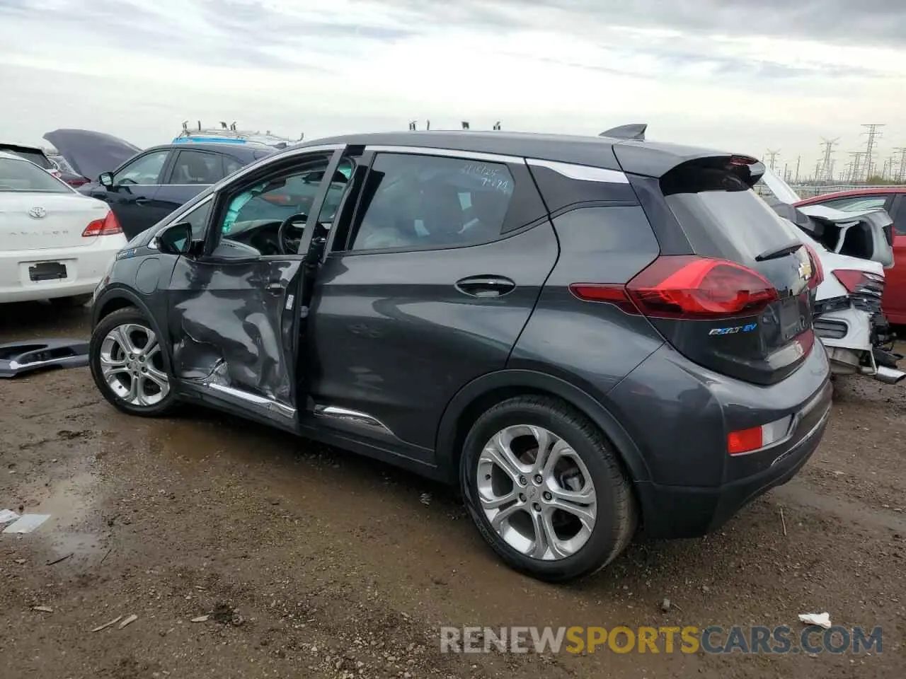 2 fotografías del automóvil dañado 1G1FY6S08K4103030 CHEVROLET BOLT 2019