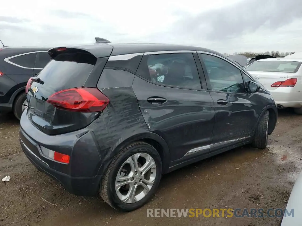 3 fotografías del automóvil dañado 1G1FY6S08K4103030 CHEVROLET BOLT 2019