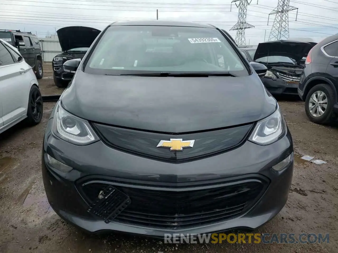 5 fotografías del automóvil dañado 1G1FY6S08K4103030 CHEVROLET BOLT 2019