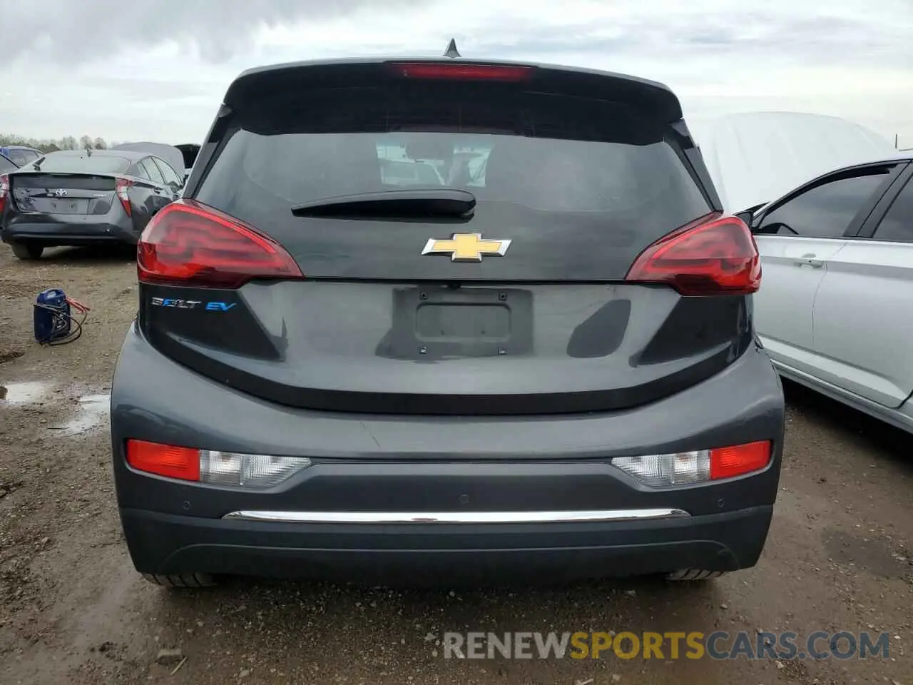 6 fotografías del automóvil dañado 1G1FY6S08K4103030 CHEVROLET BOLT 2019