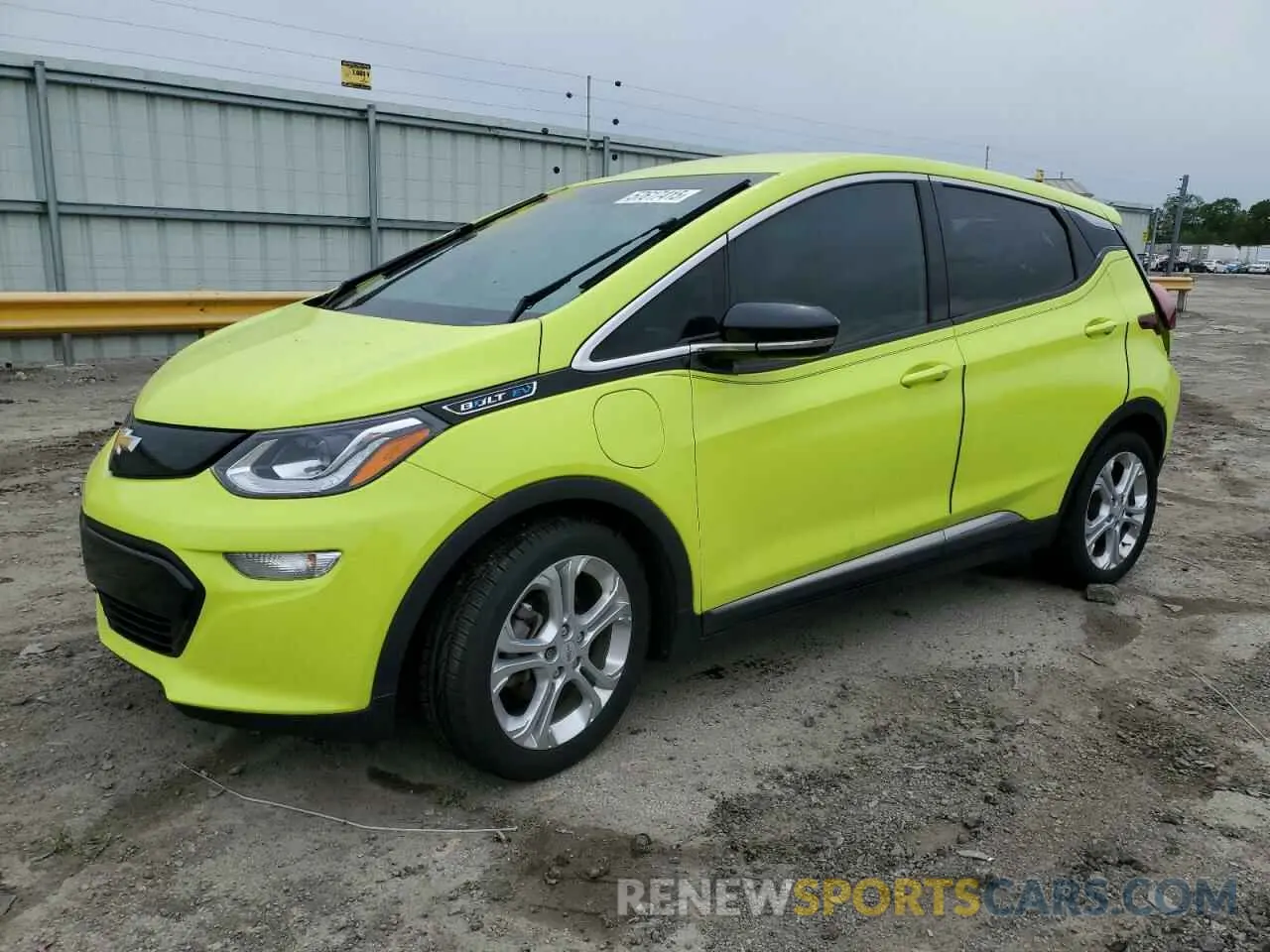 1 fotografías del automóvil dañado 1G1FY6S08K4138800 CHEVROLET BOLT 2019